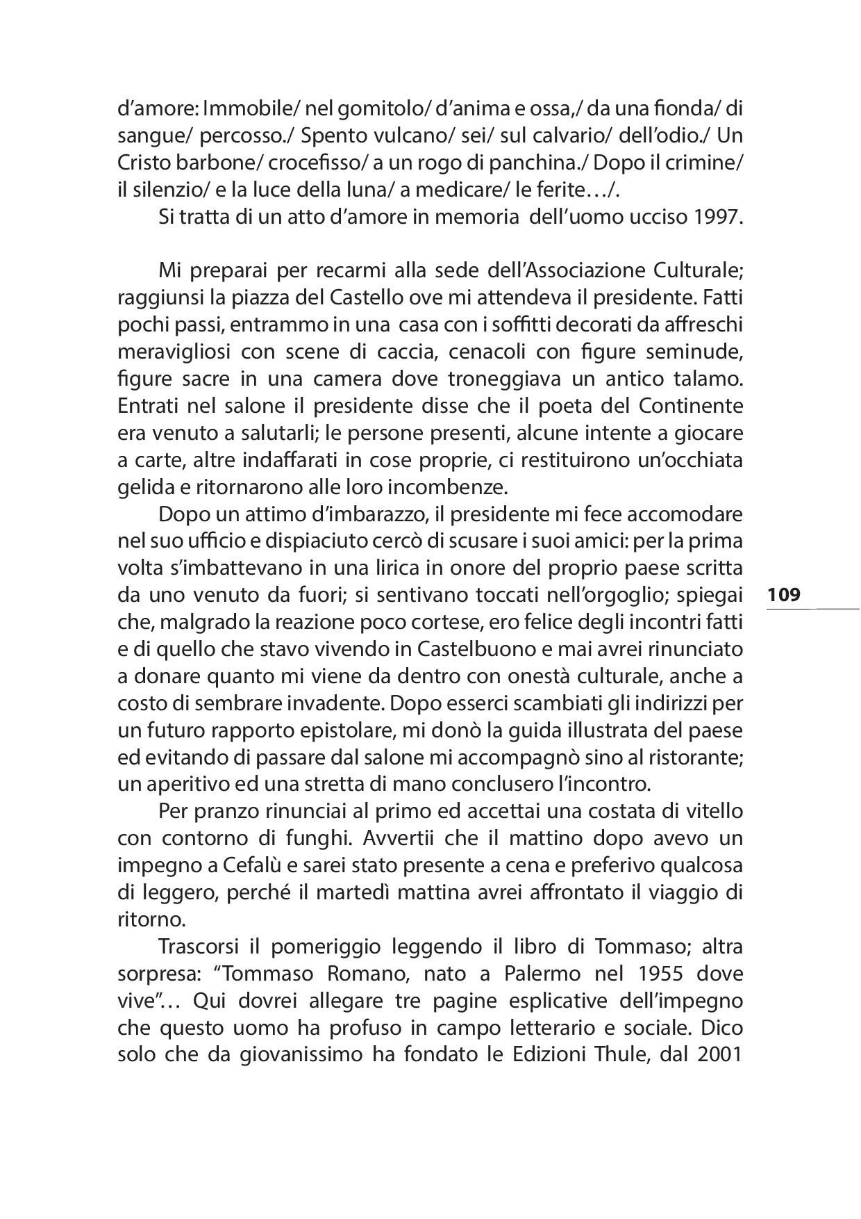 Il viaggio... metafora della vita II p.109