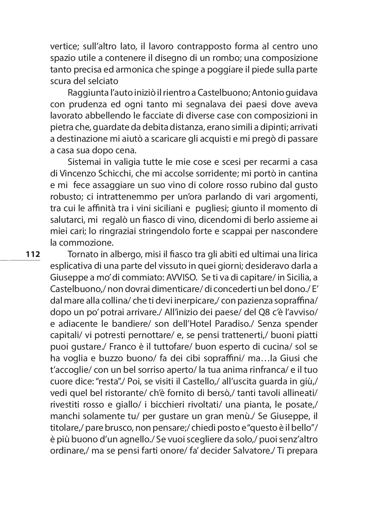 Il viaggio... metafora della vita II p.112