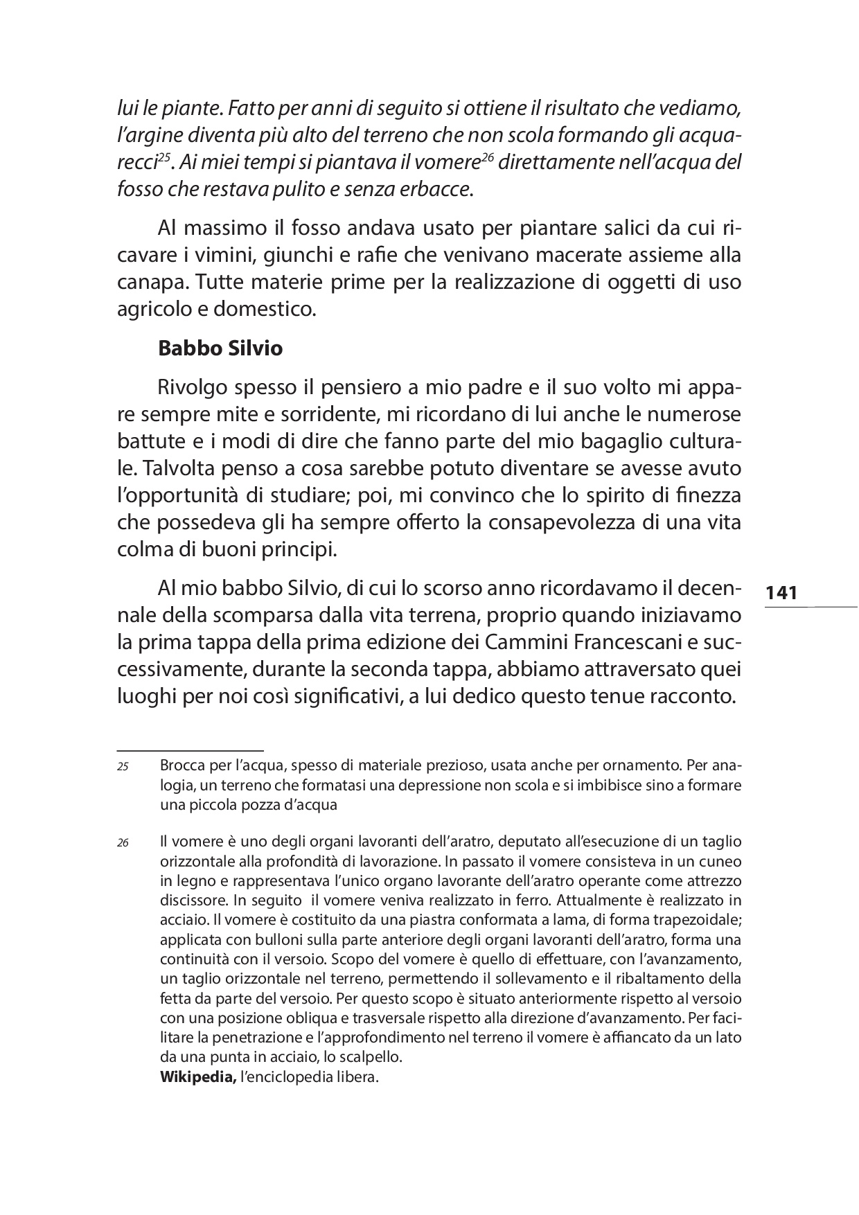 Il viaggio... metafora della vita II p.141