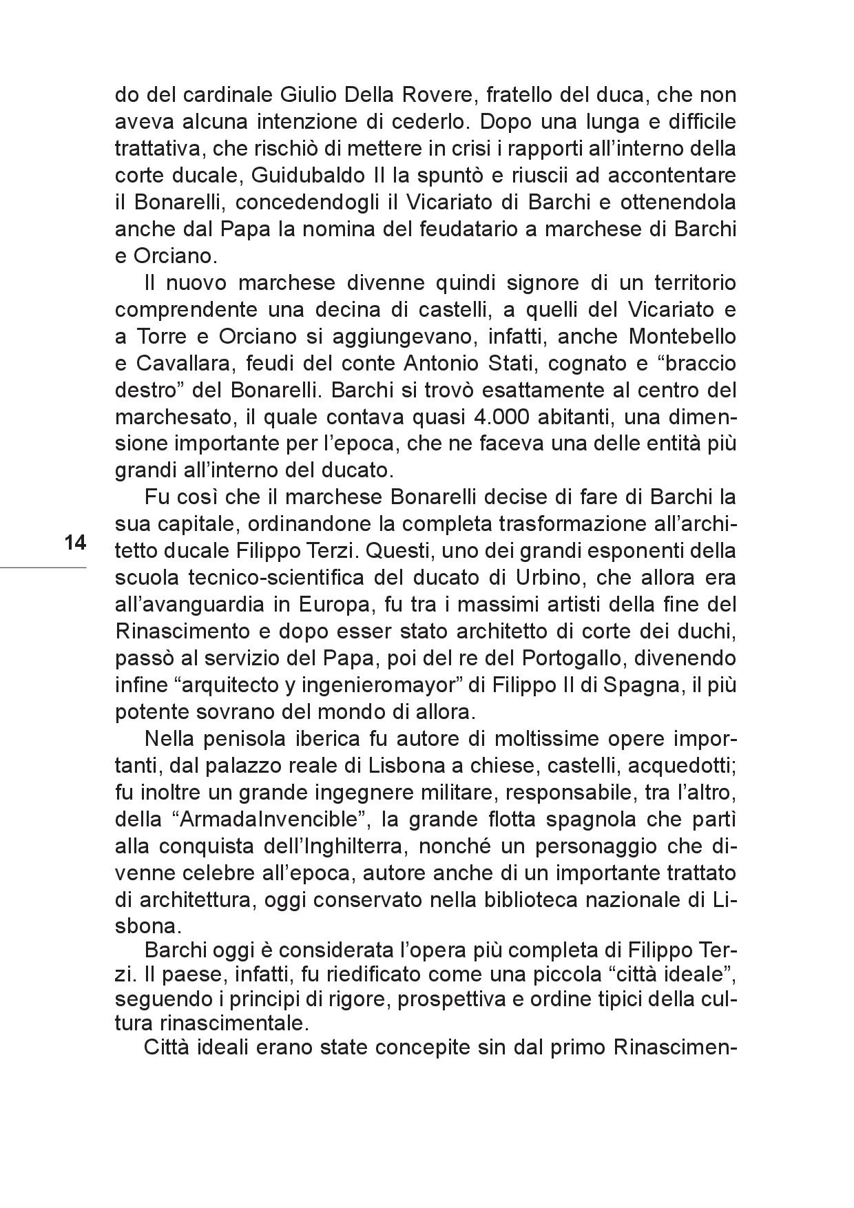 Il viaggio... Sulle tracce del futuro tra Colline e Paesi p.014