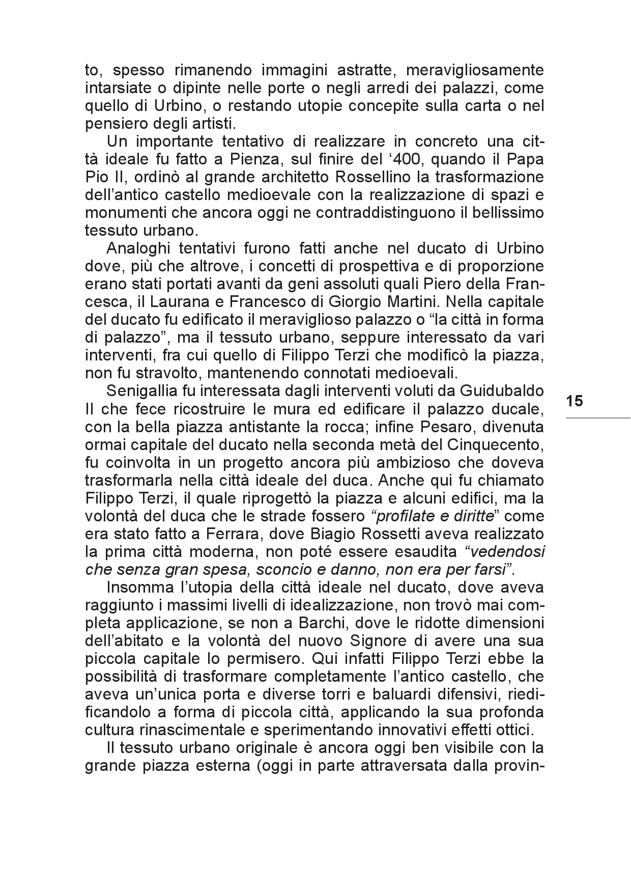 Il viaggio... Sulle tracce del futuro tra Colline e Paesi p.015