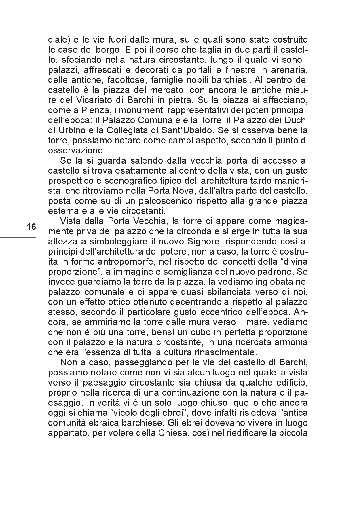 Il viaggio... Sulle tracce del futuro tra Colline e Paesi p.016