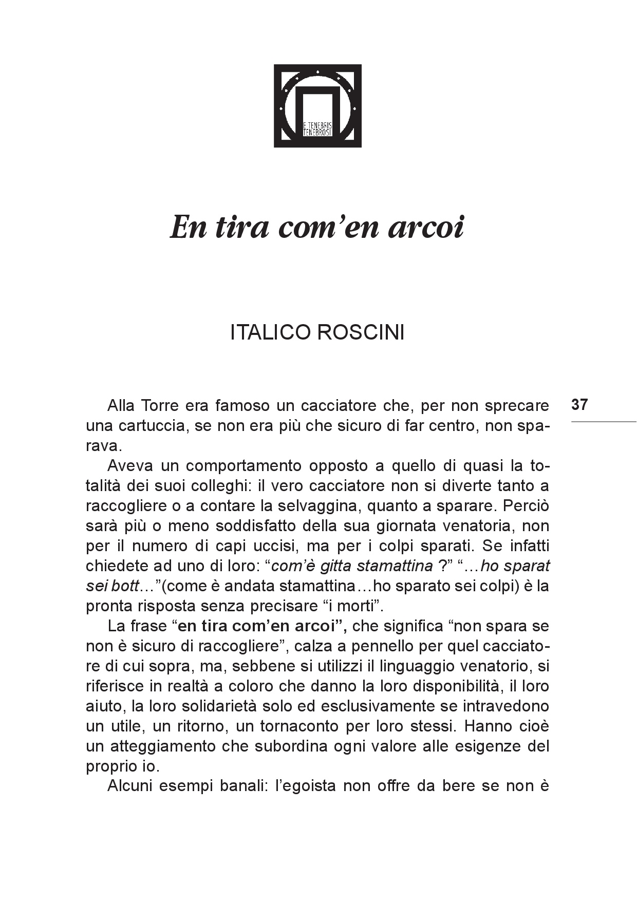 Il viaggio... Sulle tracce del futuro tra Colline e Paesi p.037