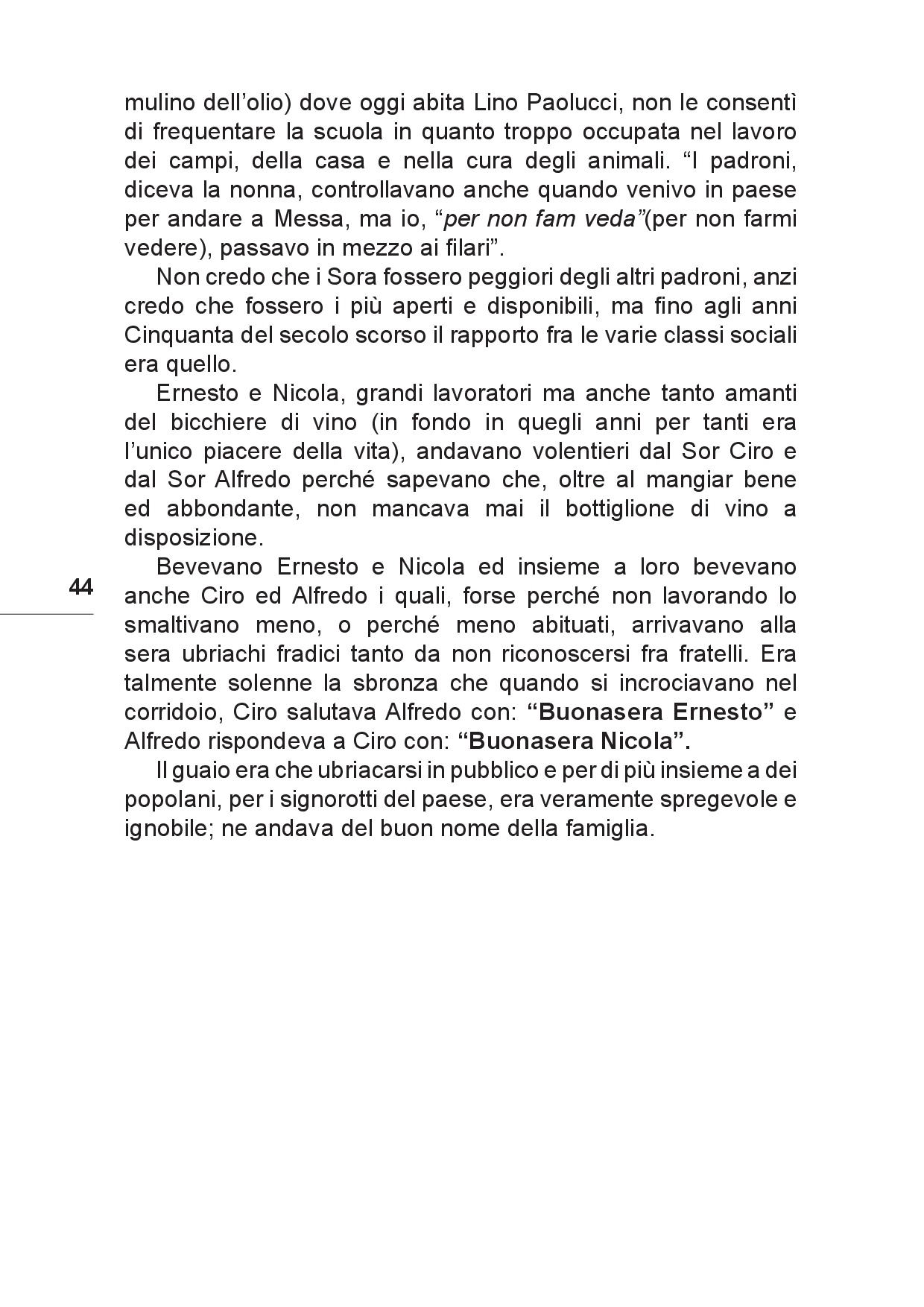 Il viaggio... Sulle tracce del futuro tra Colline e Paesi p.044