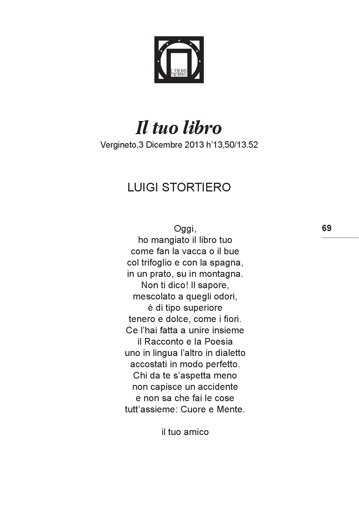 Il viaggio... Sulle tracce del futuro tra Colline e Paesi p.069