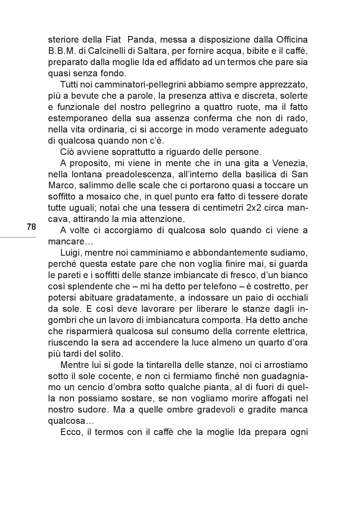 Il viaggio... Sulle tracce del futuro tra Colline e Paesi p.078