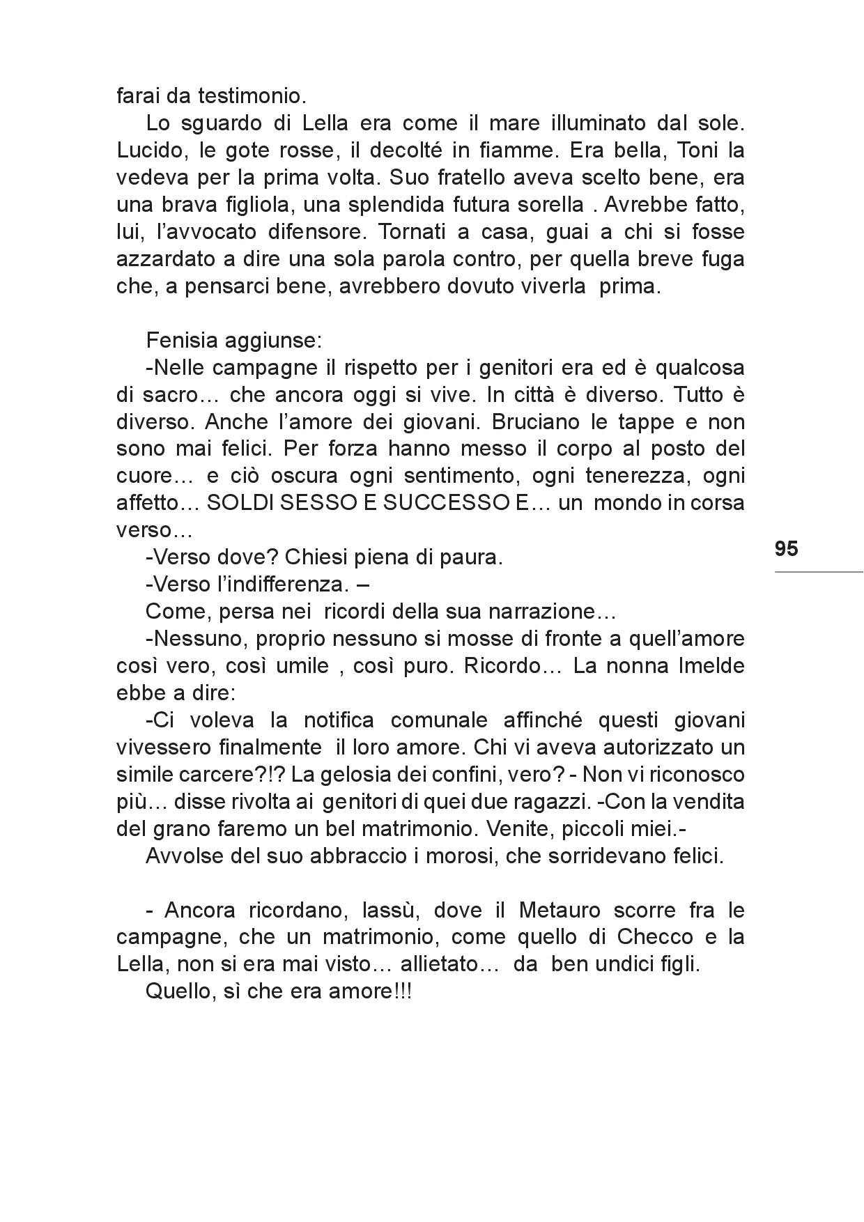 Il viaggio... Sulle tracce del futuro tra Colline e Paesi p.095