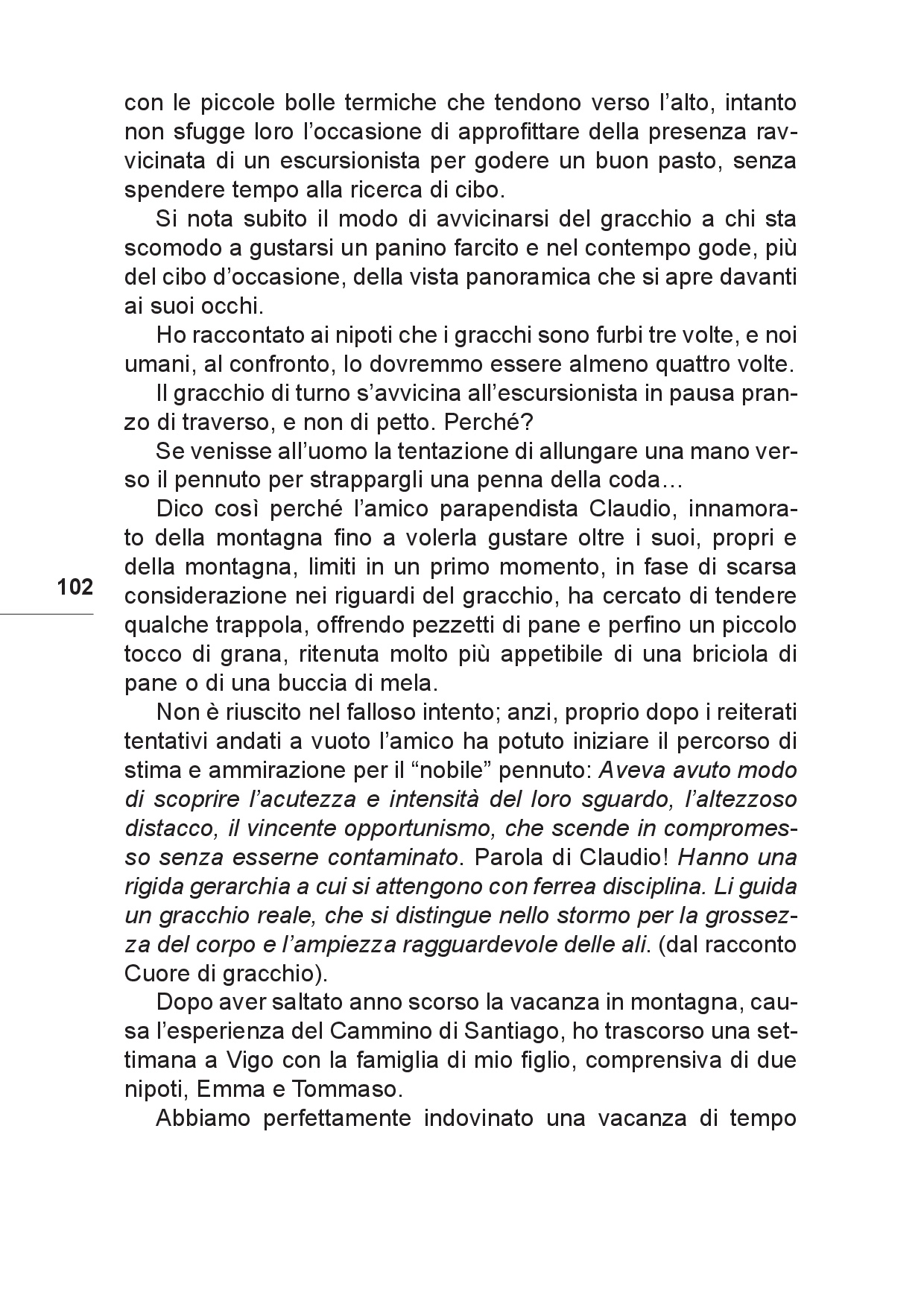 Il viaggio... Sulle tracce del futuro tra Colline e Paesi p.102