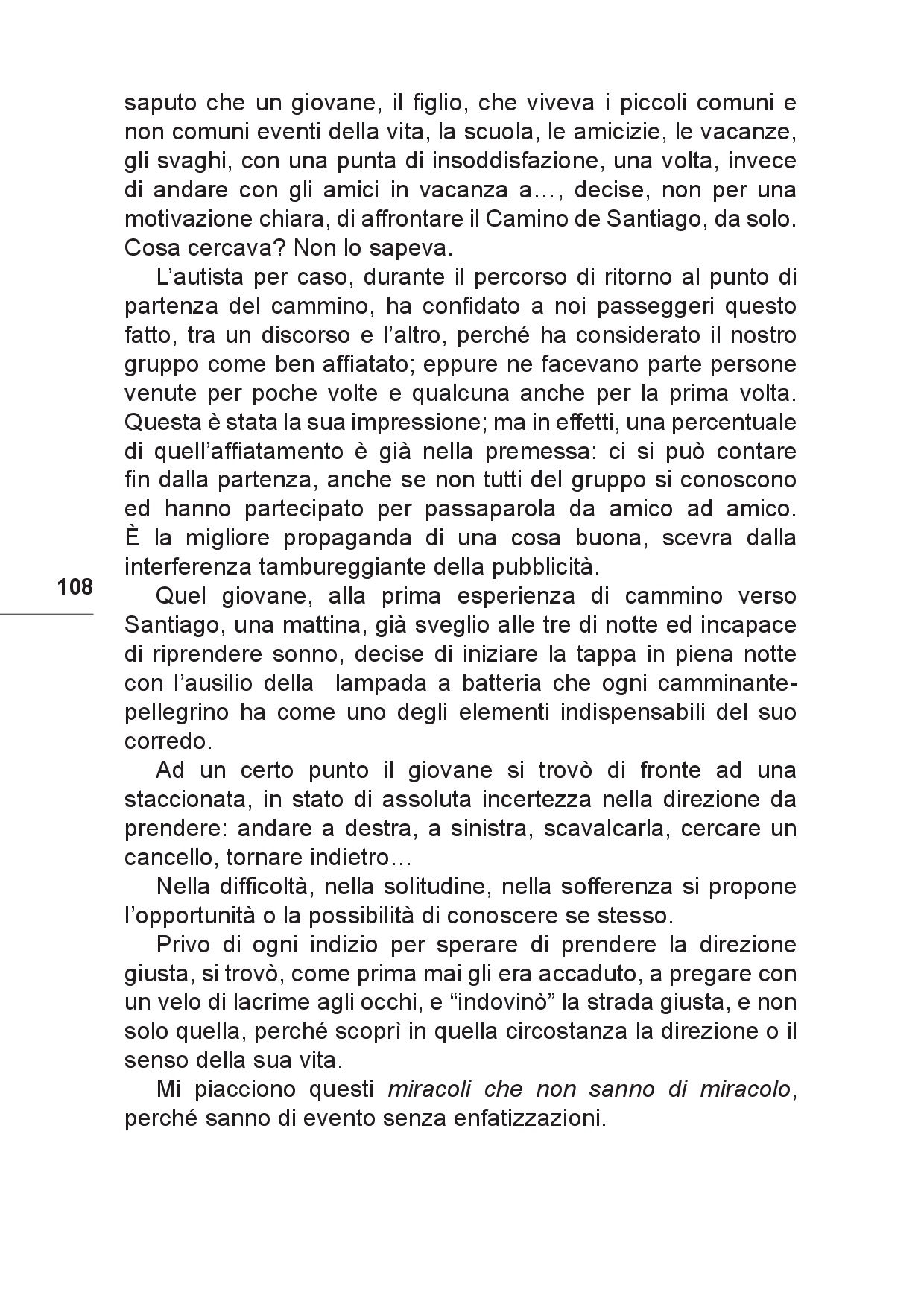 Il viaggio... Sulle tracce del futuro tra Colline e Paesi p.108