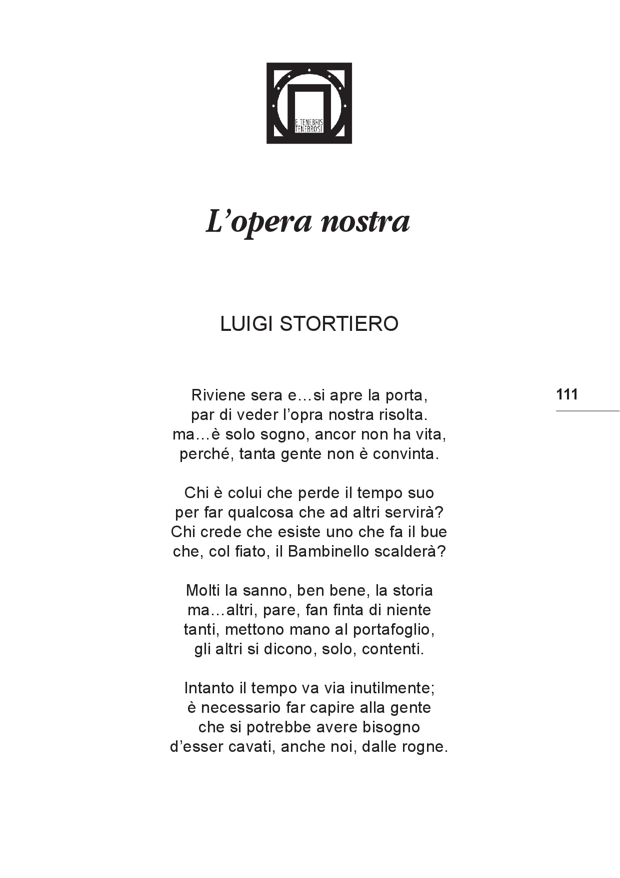 Il viaggio... Sulle tracce del futuro tra Colline e Paesi p.111