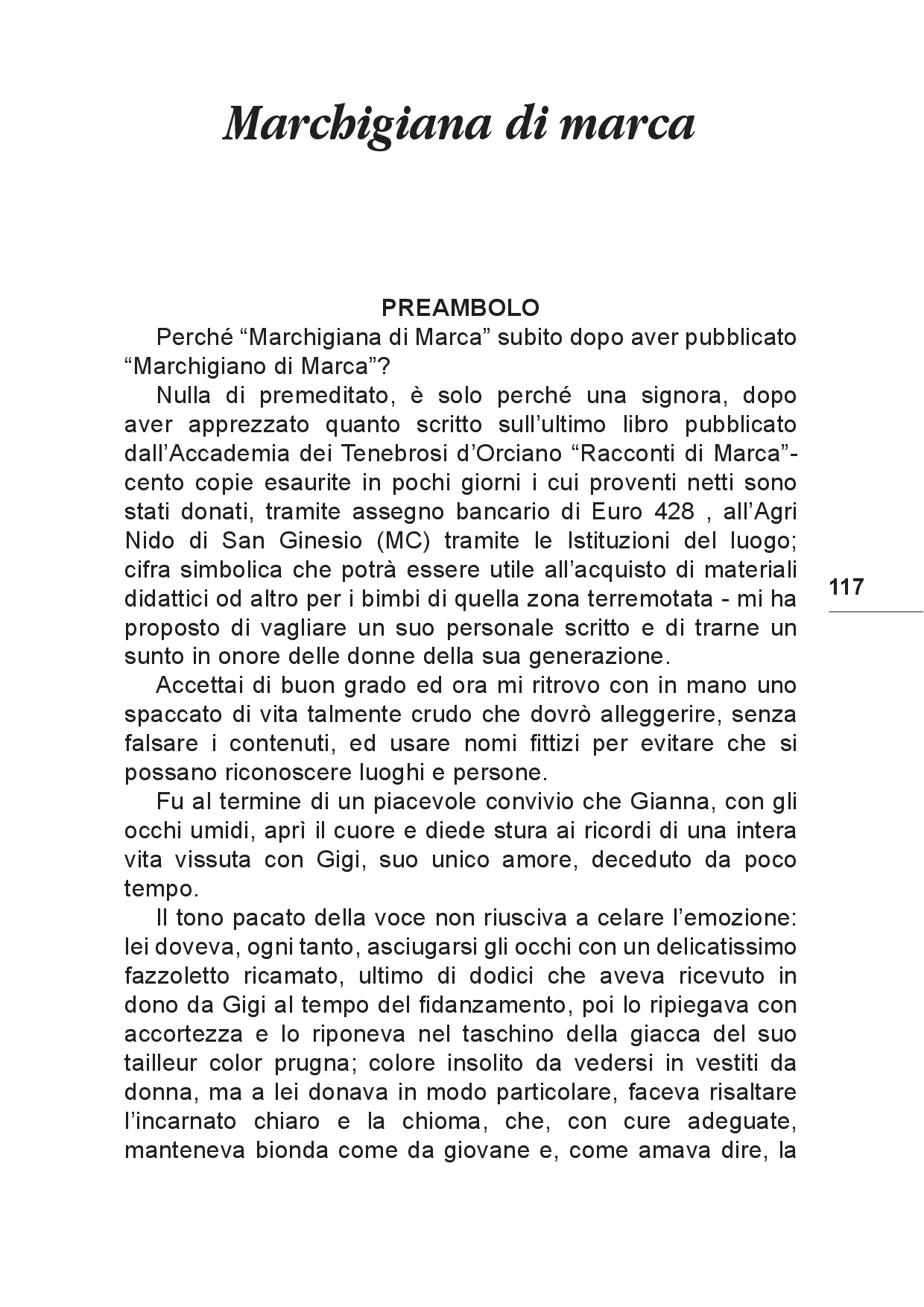 Il viaggio... Sulle tracce del futuro tra Colline e Paesi p.117