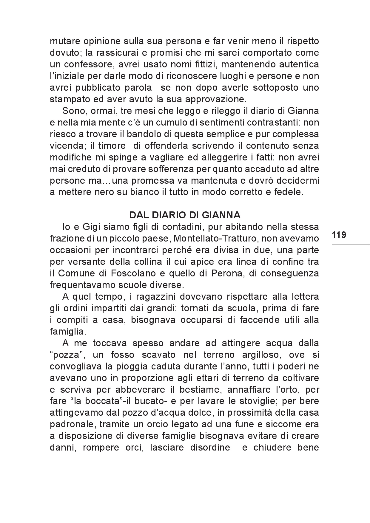 Il viaggio... Sulle tracce del futuro tra Colline e Paesi p.119