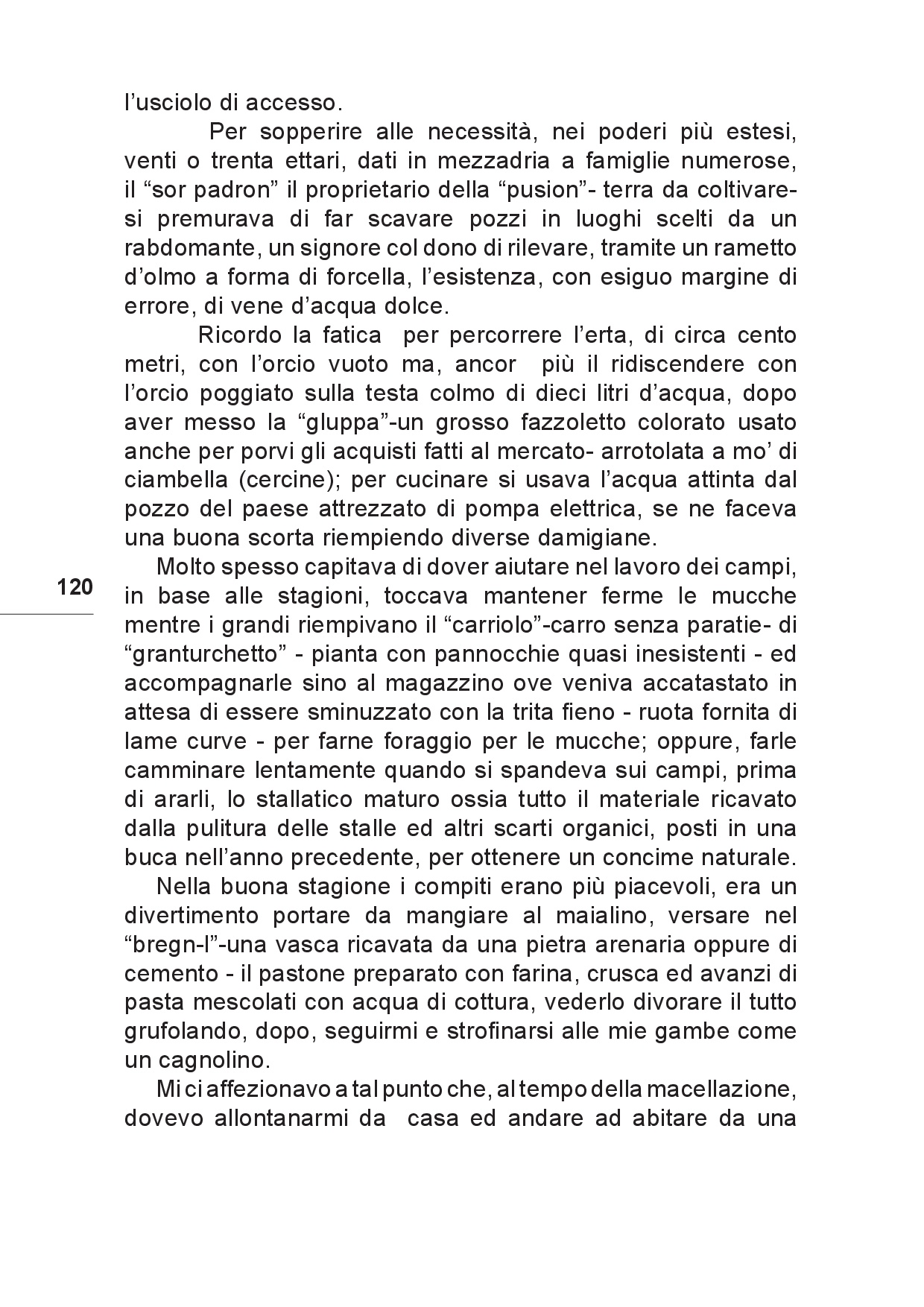 Il viaggio... Sulle tracce del futuro tra Colline e Paesi p.120