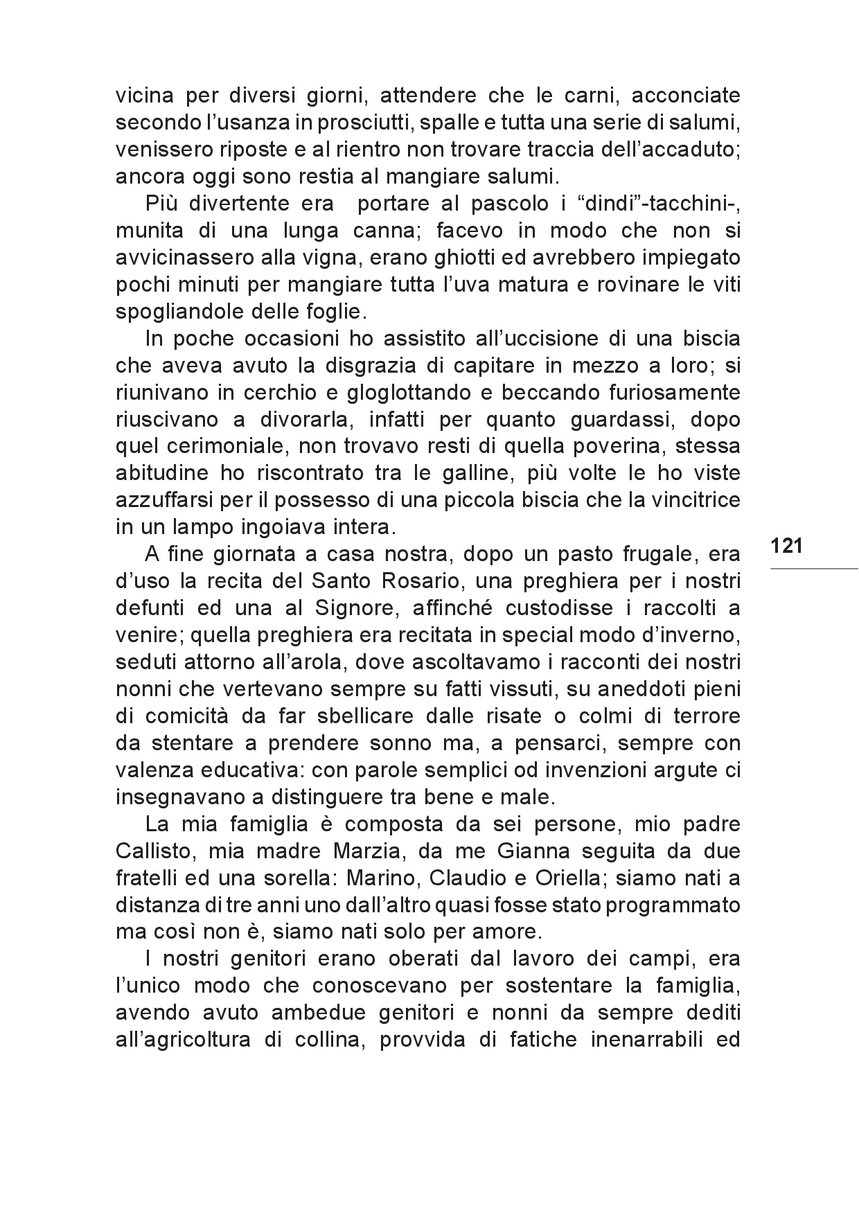 Il viaggio... Sulle tracce del futuro tra Colline e Paesi p.121