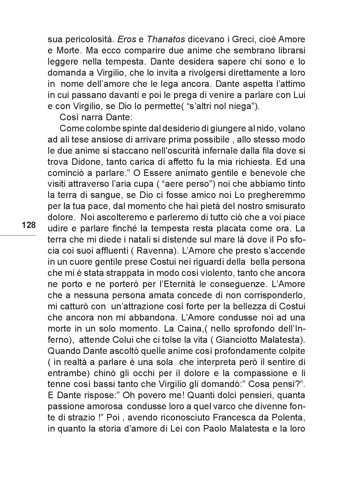 Il viaggio... Sulle tracce del futuro tra Colline e Paesi p.128