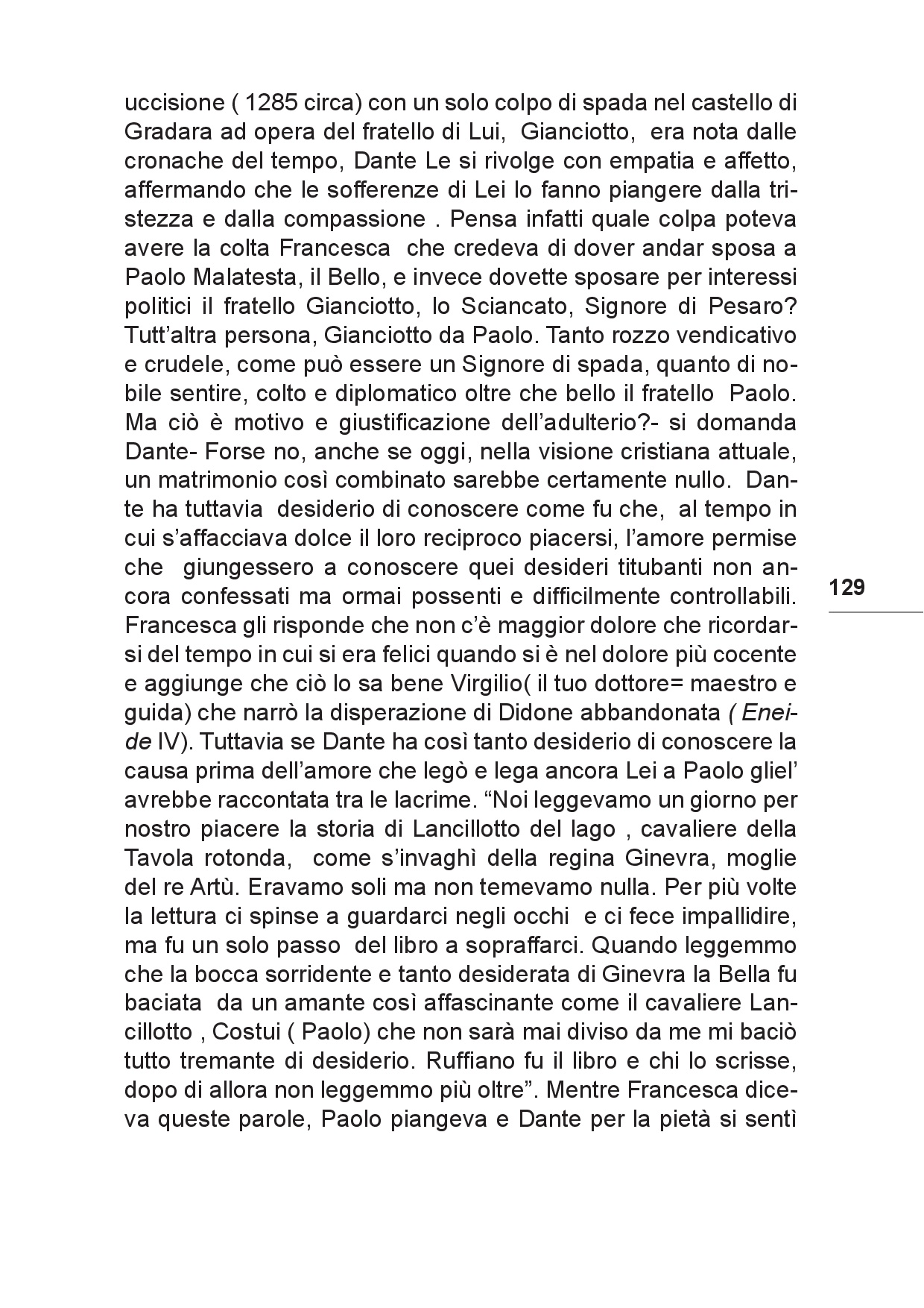 Il viaggio... Sulle tracce del futuro tra Colline e Paesi p.129