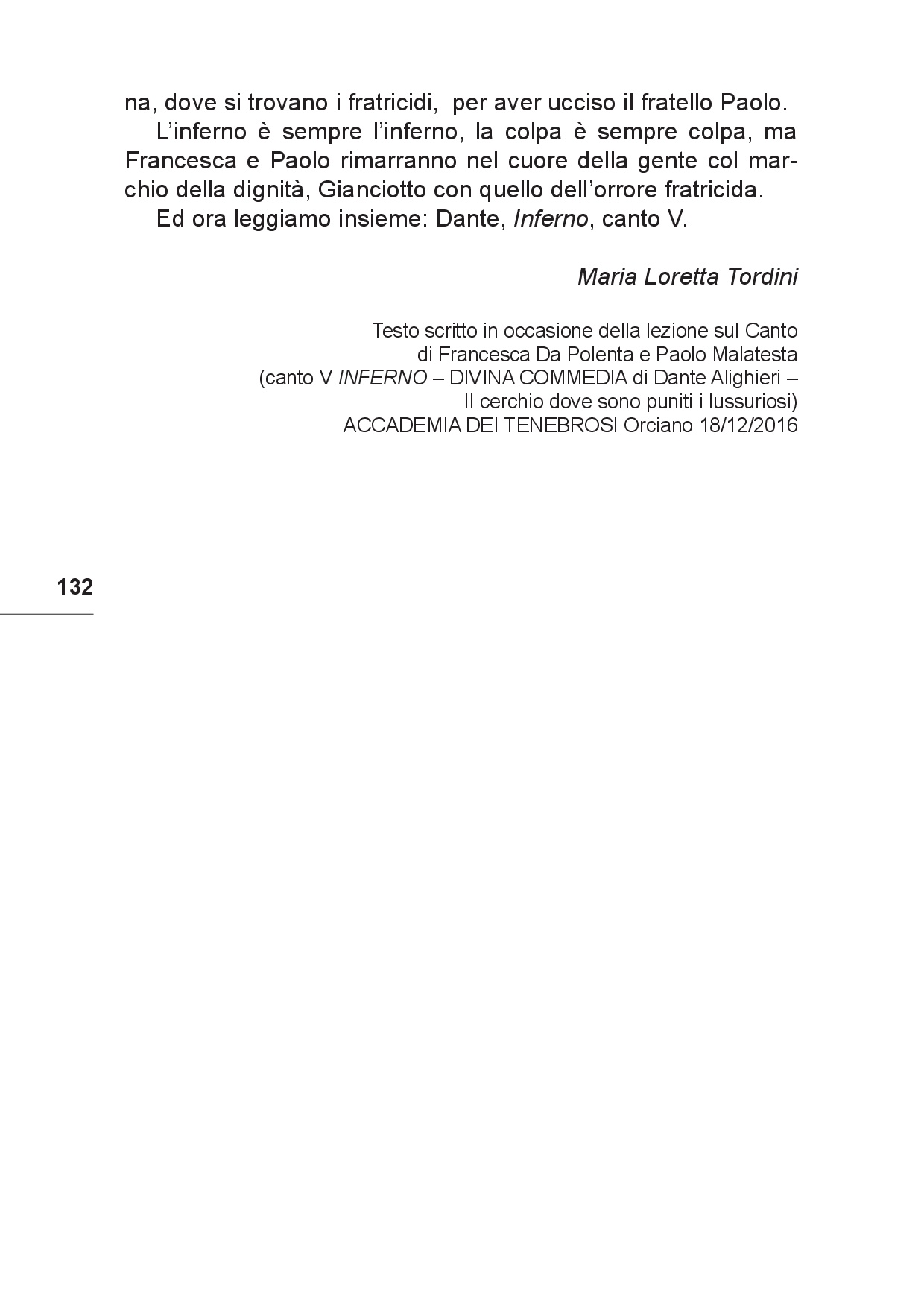 Il viaggio... Sulle tracce del futuro tra Colline e Paesi p.132