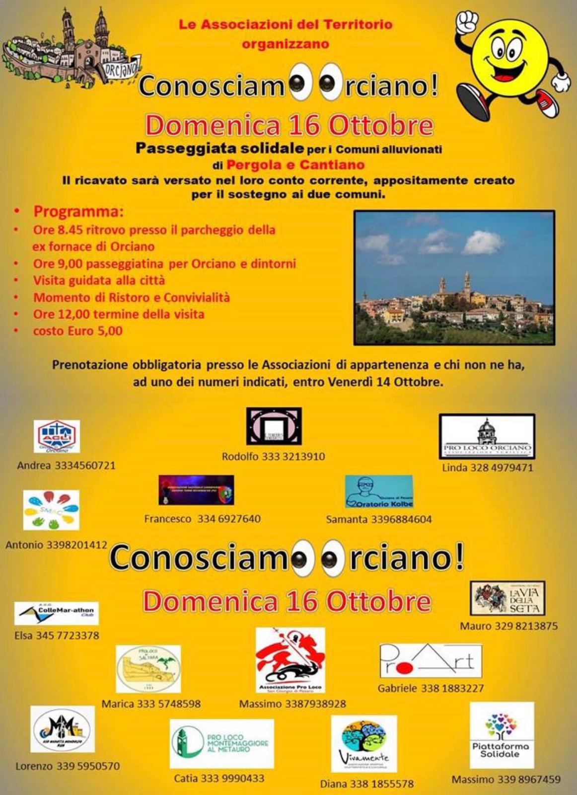 Manifesto Conosciamo Orciano
