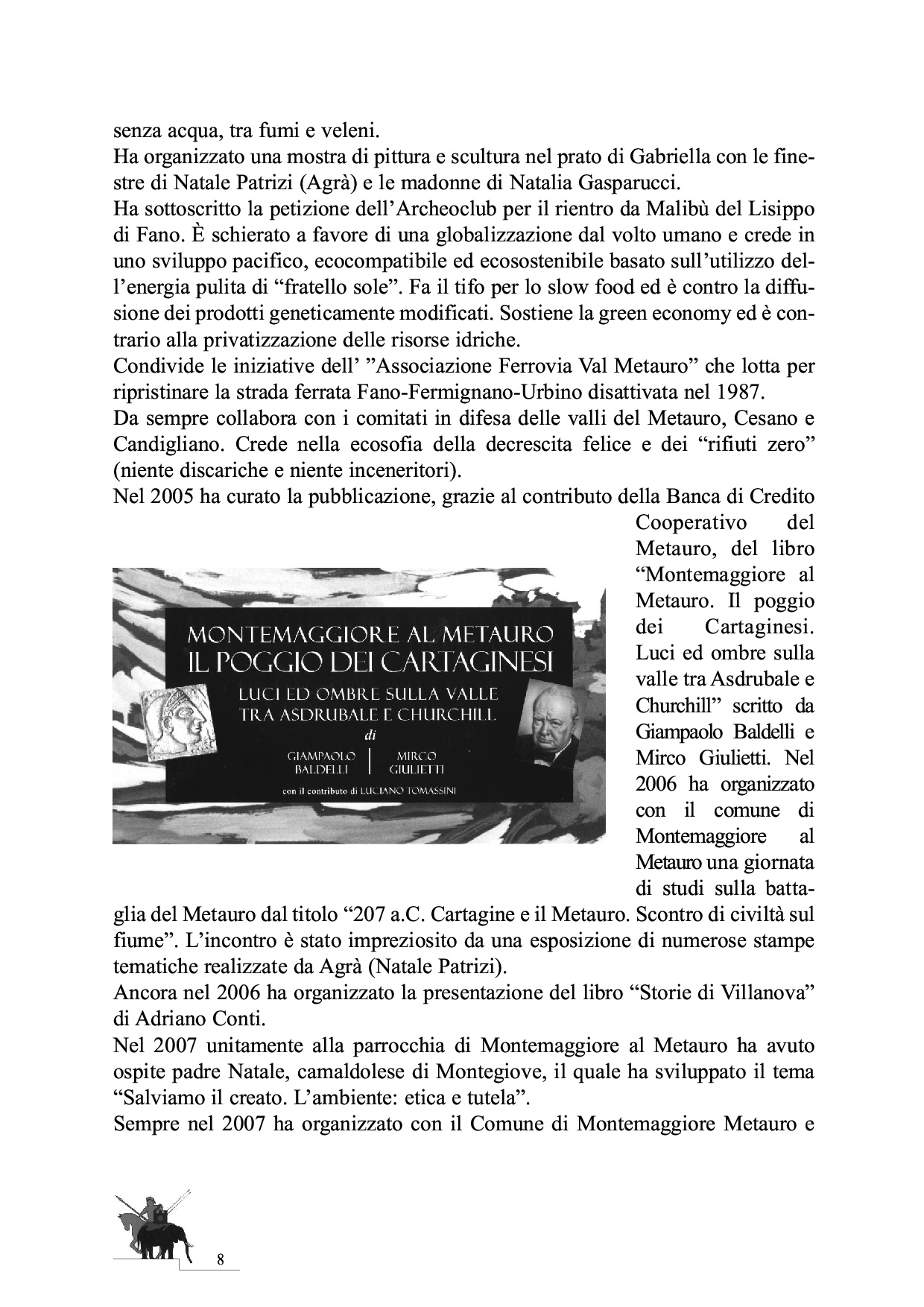 La Battaglia del Metauro p.8