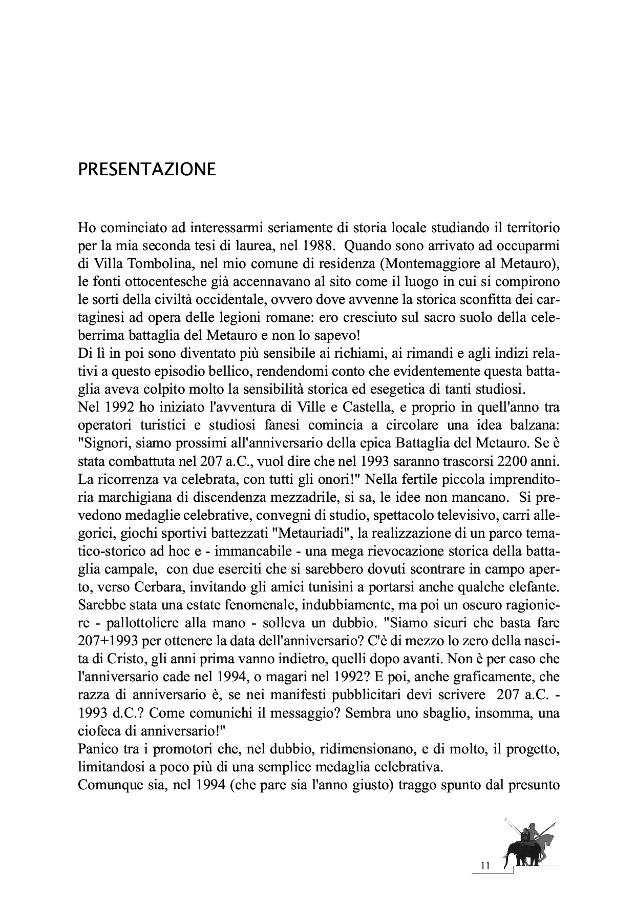 La Battaglia del Metauro p.11