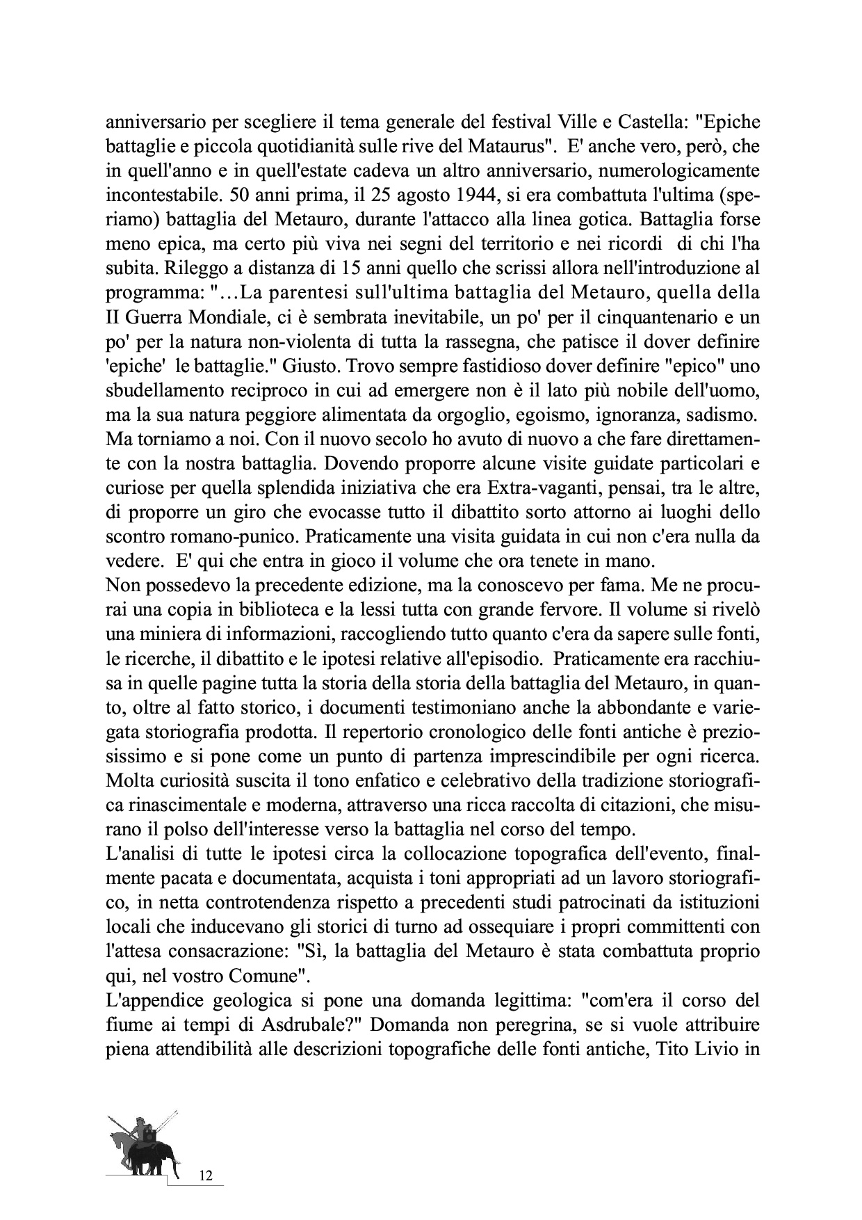 La Battaglia del Metauro p.12