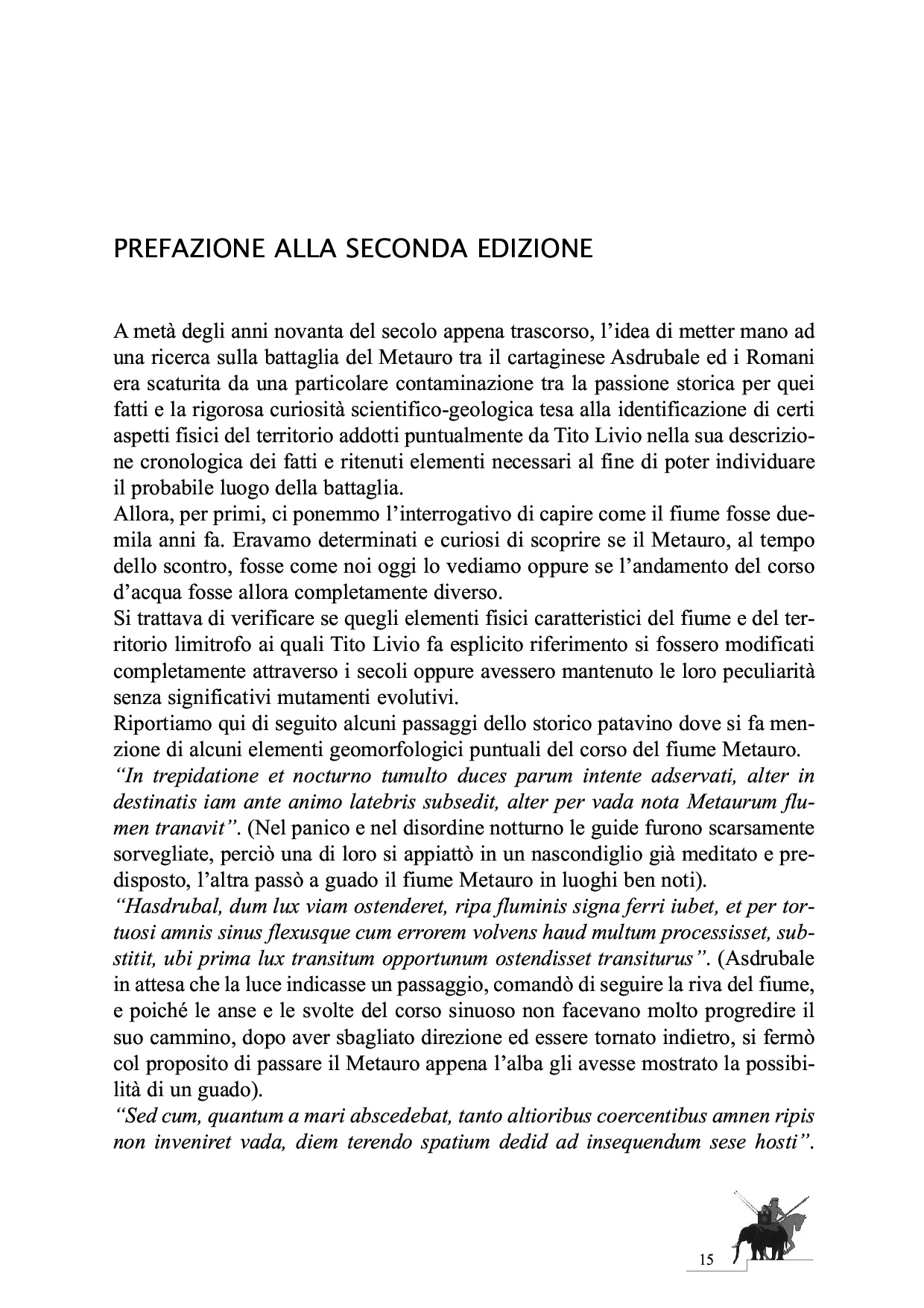 La Battaglia del Metauro p.15