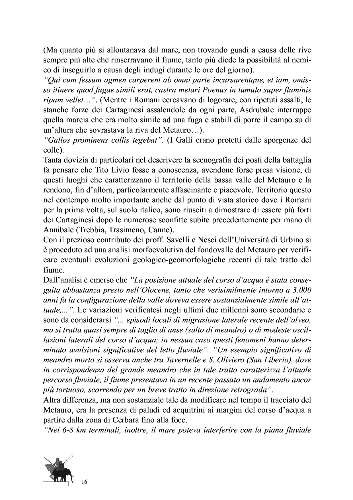 La Battaglia del Metauro p.16