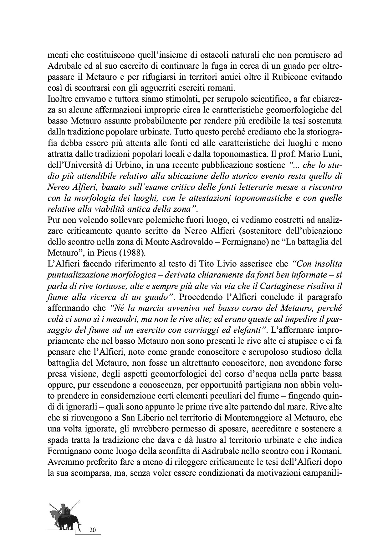 La Battaglia del Metauro p.20