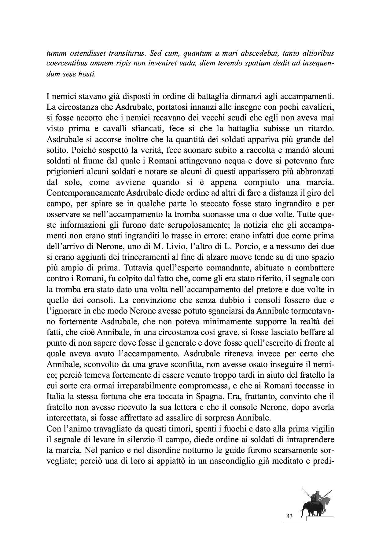 La Battaglia del Metauro p.43