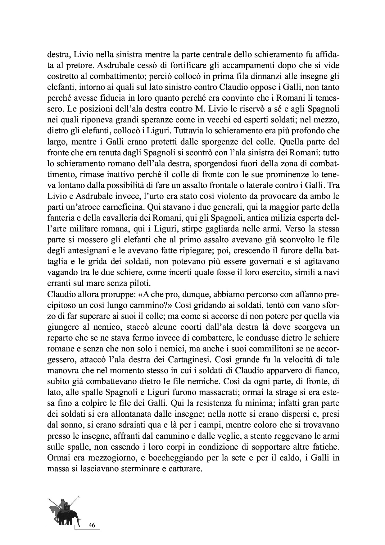 La Battaglia del Metauro p.46