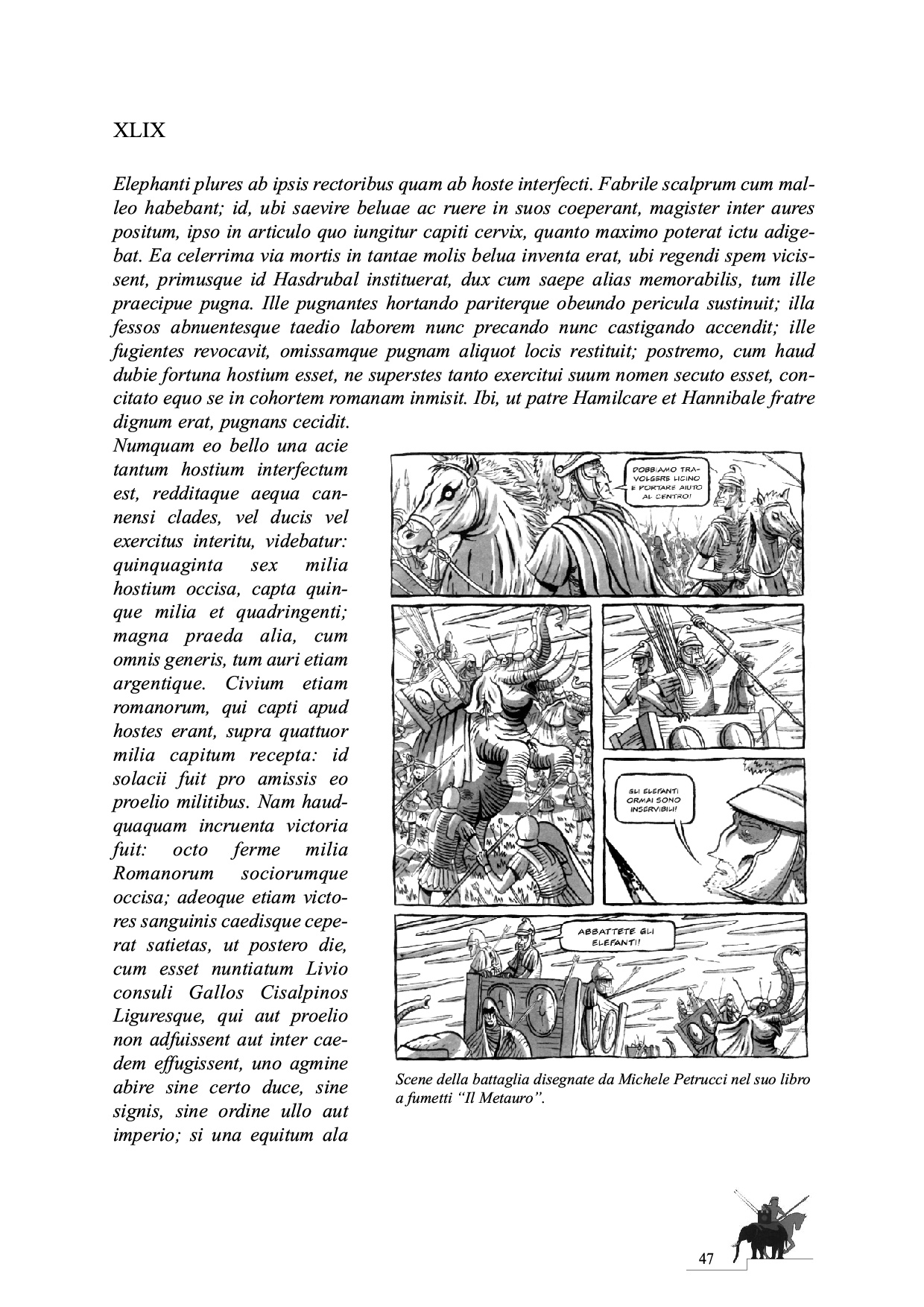 La Battaglia del Metauro p.47