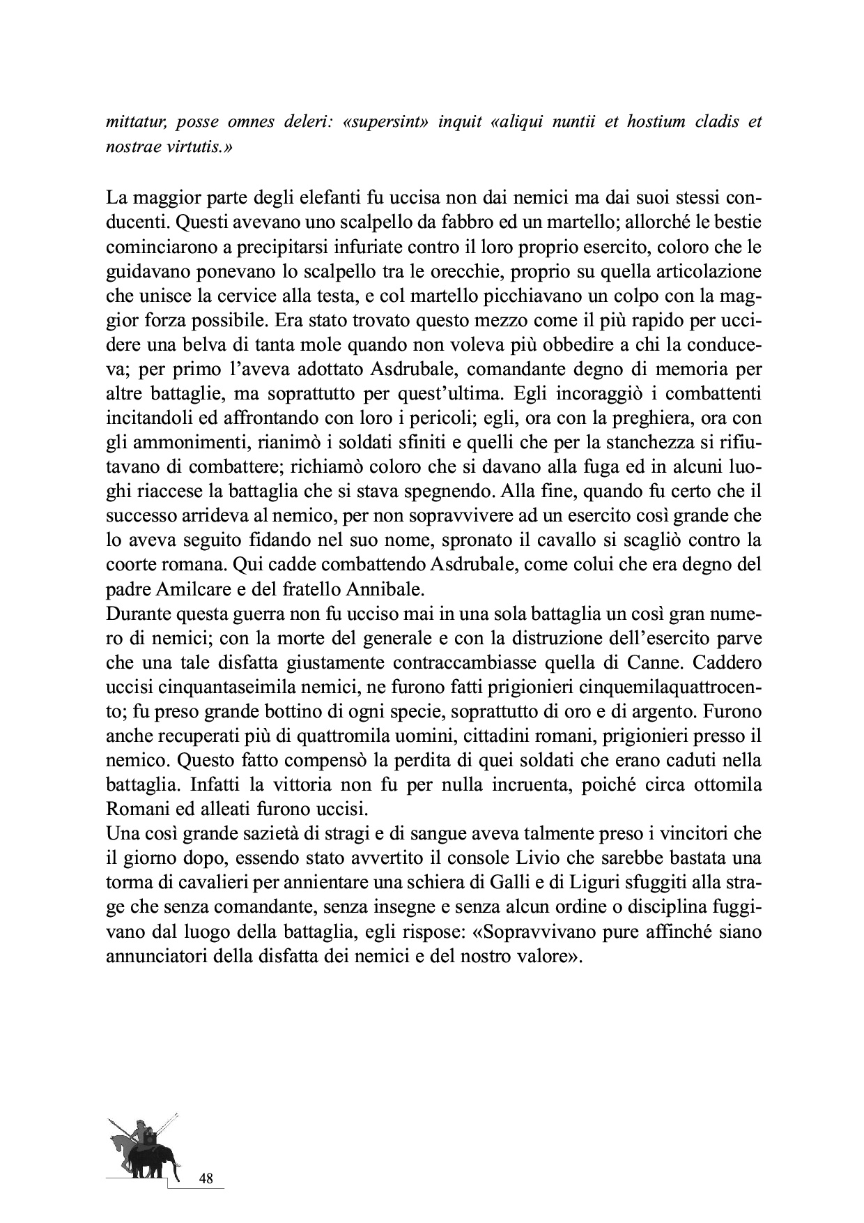 La Battaglia del Metauro p.48