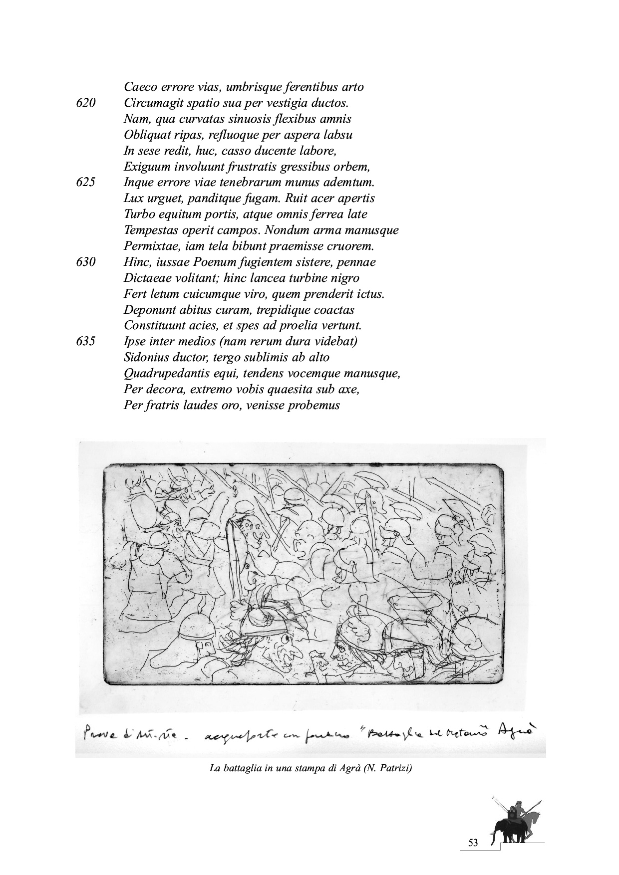 La Battaglia del Metauro p.53