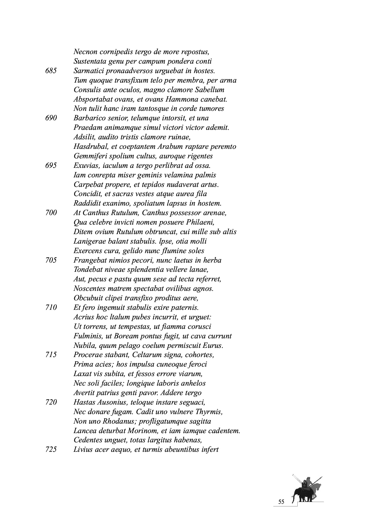 La Battaglia del Metauro p.55