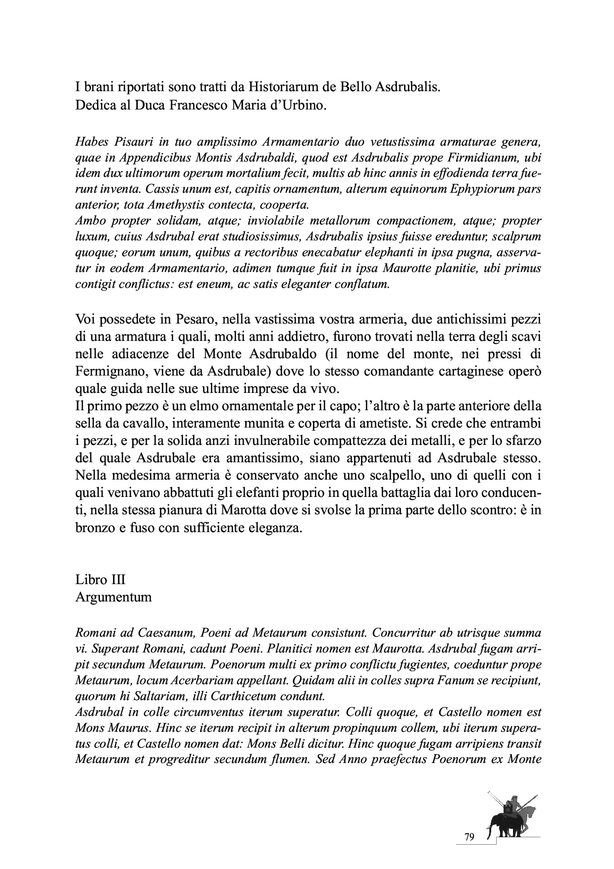 La Battaglia del Metauro p.79