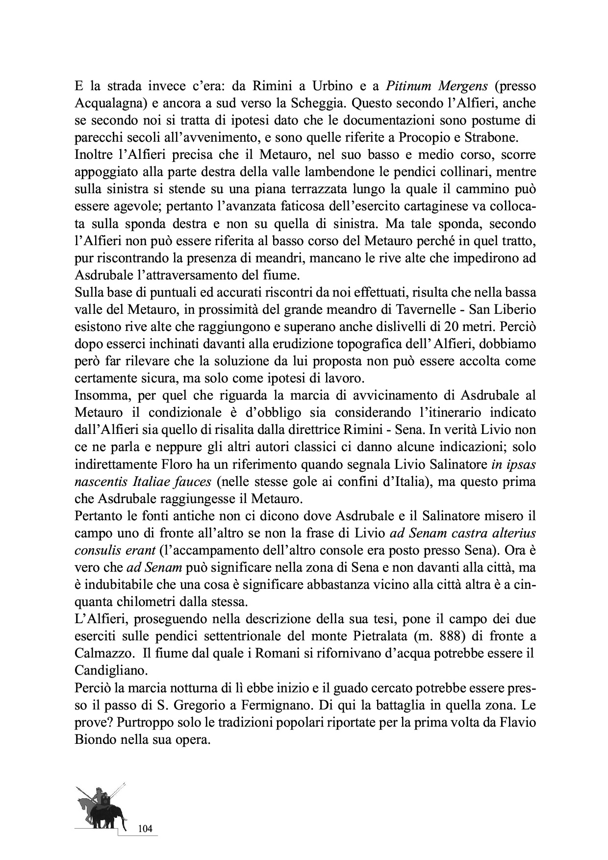 La Battaglia del Metauro p.104