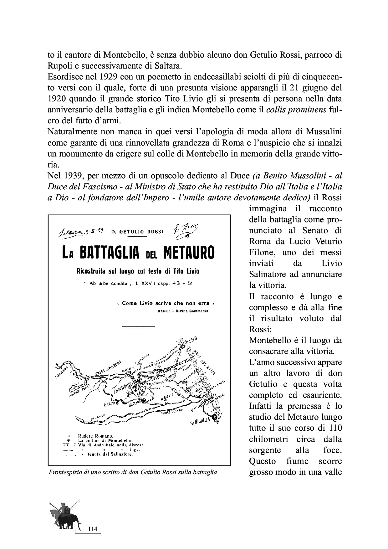 La Battaglia del Metauro p.114