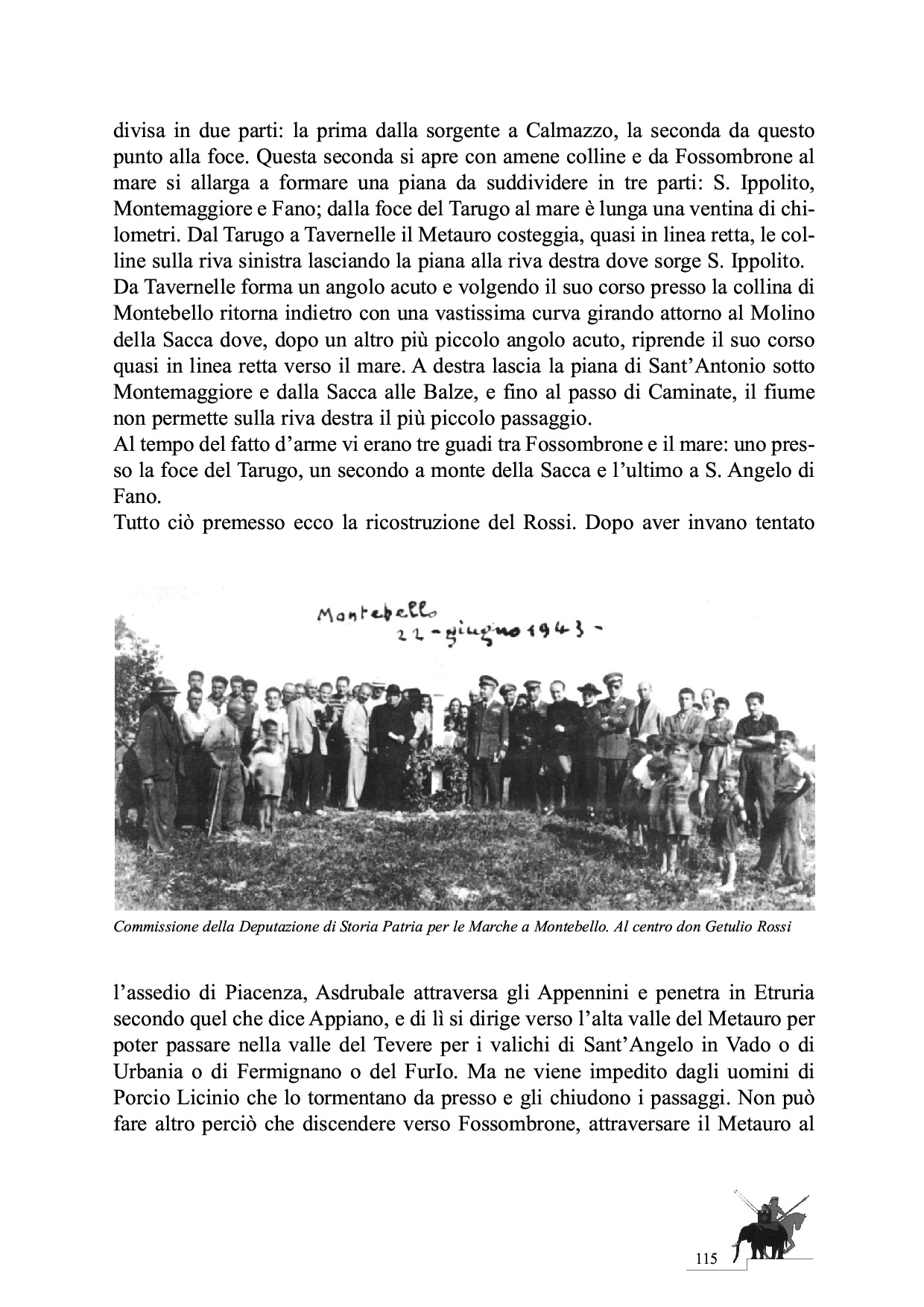 La Battaglia del Metauro p.115