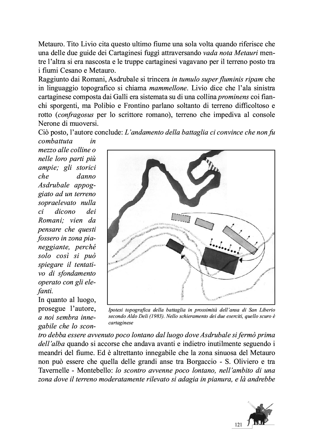 La Battaglia del Metauro p.121