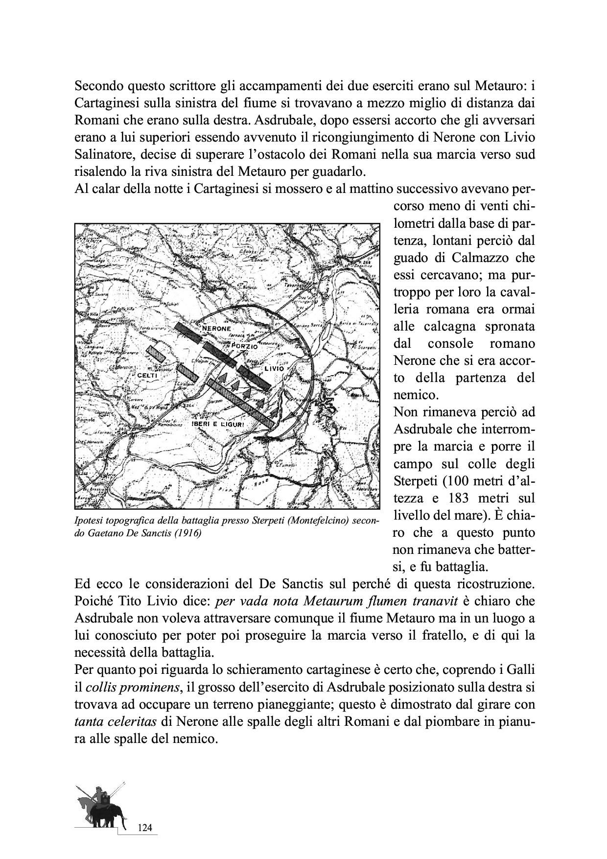 La Battaglia del Metauro p.124