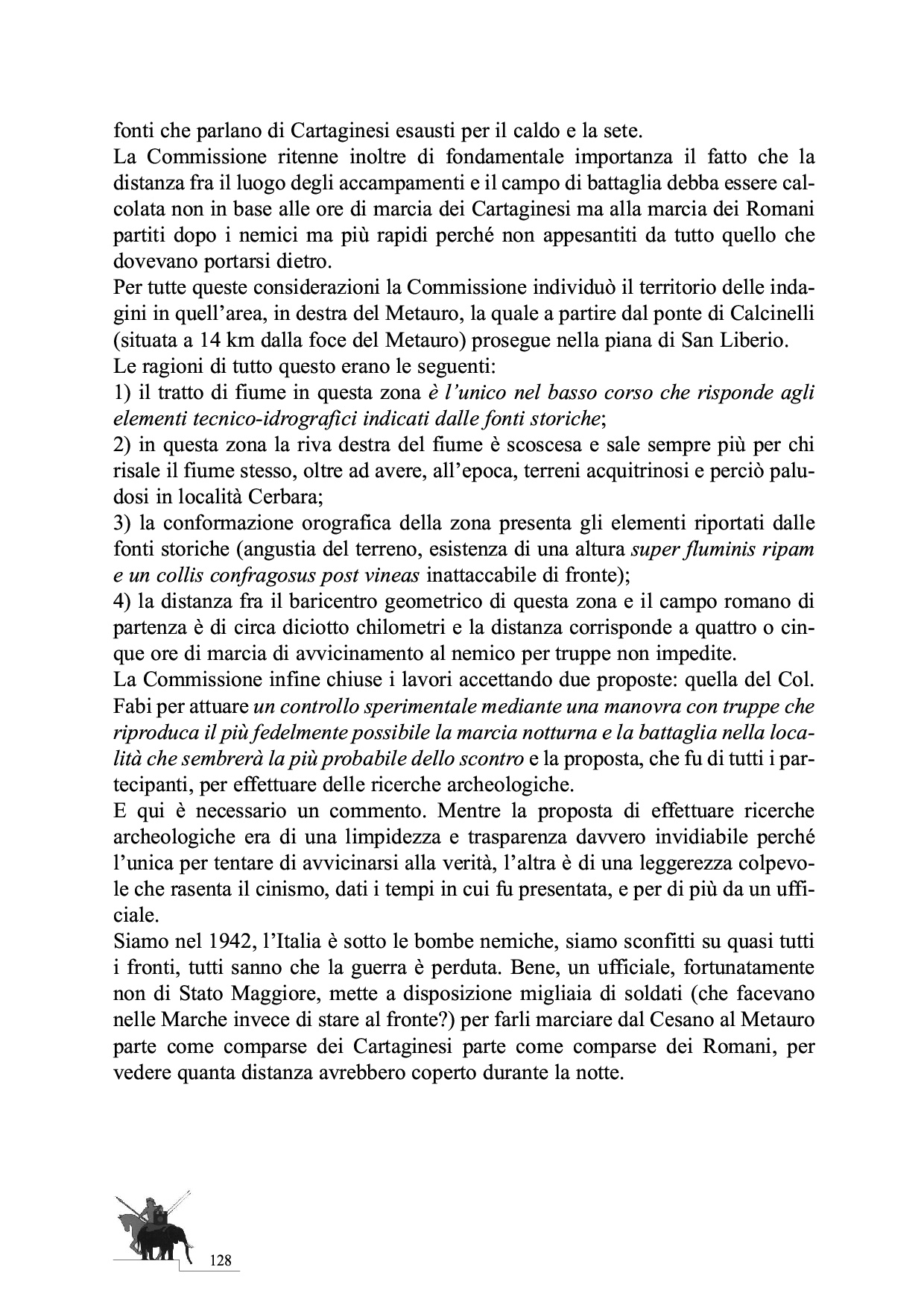 La Battaglia del Metauro p.128