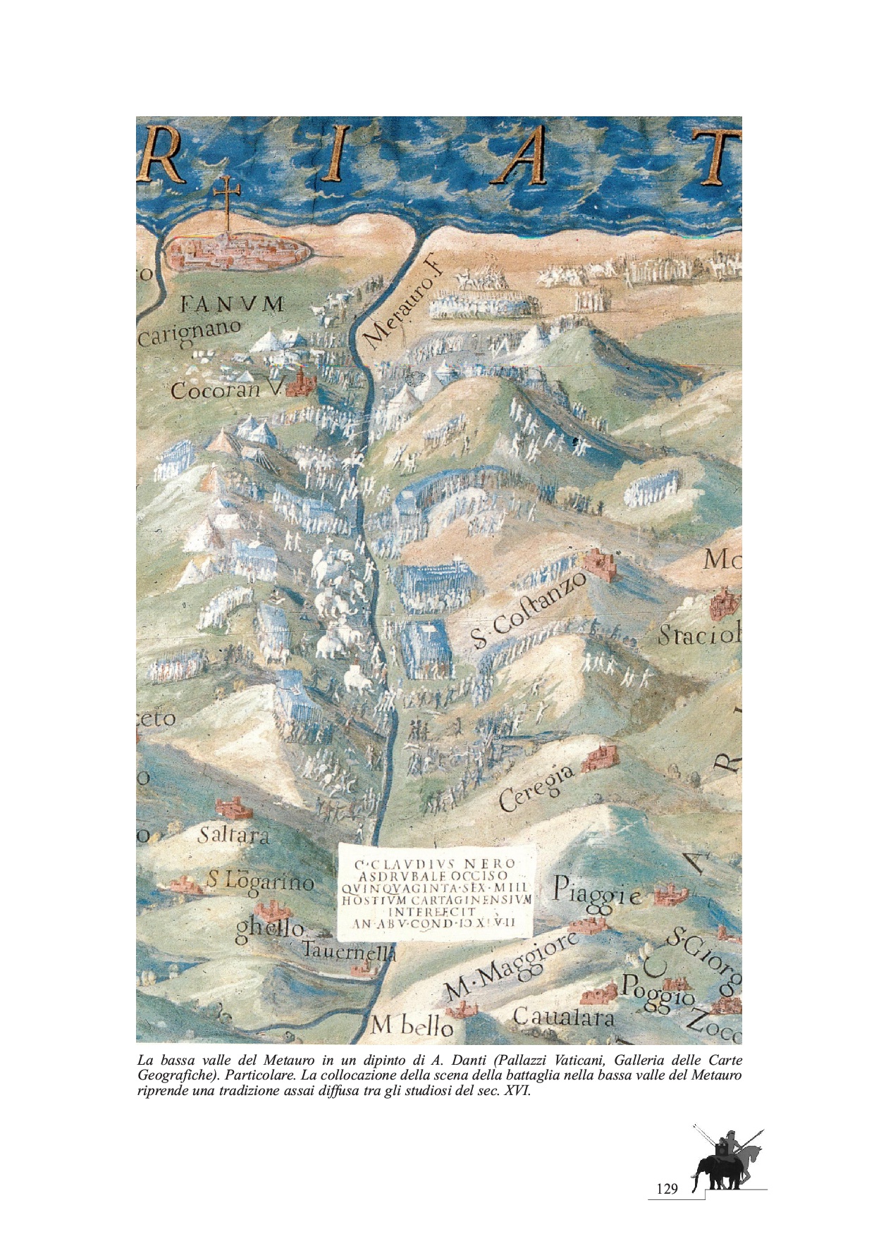 La Battaglia del Metauro p.129