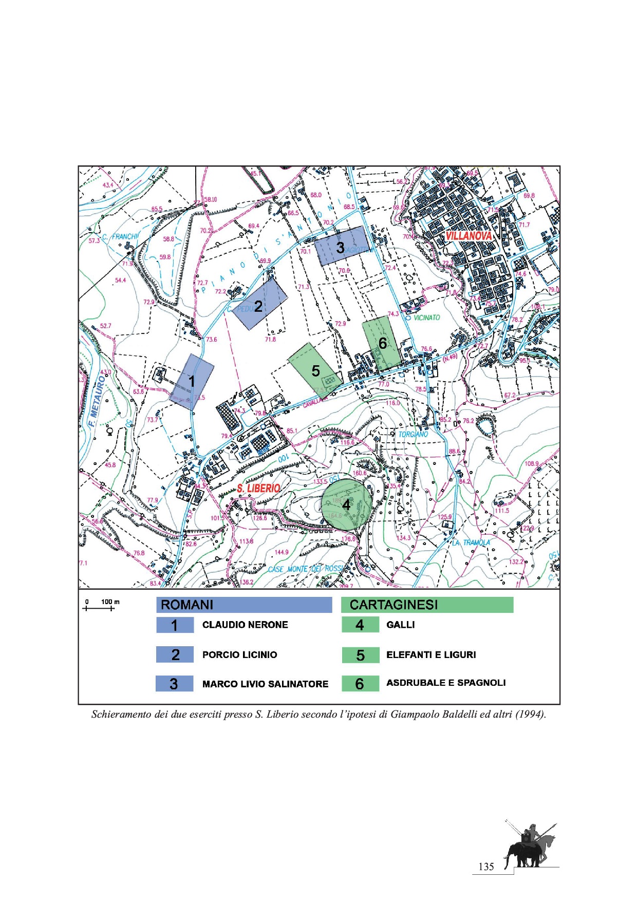 La Battaglia del Metauro p.135