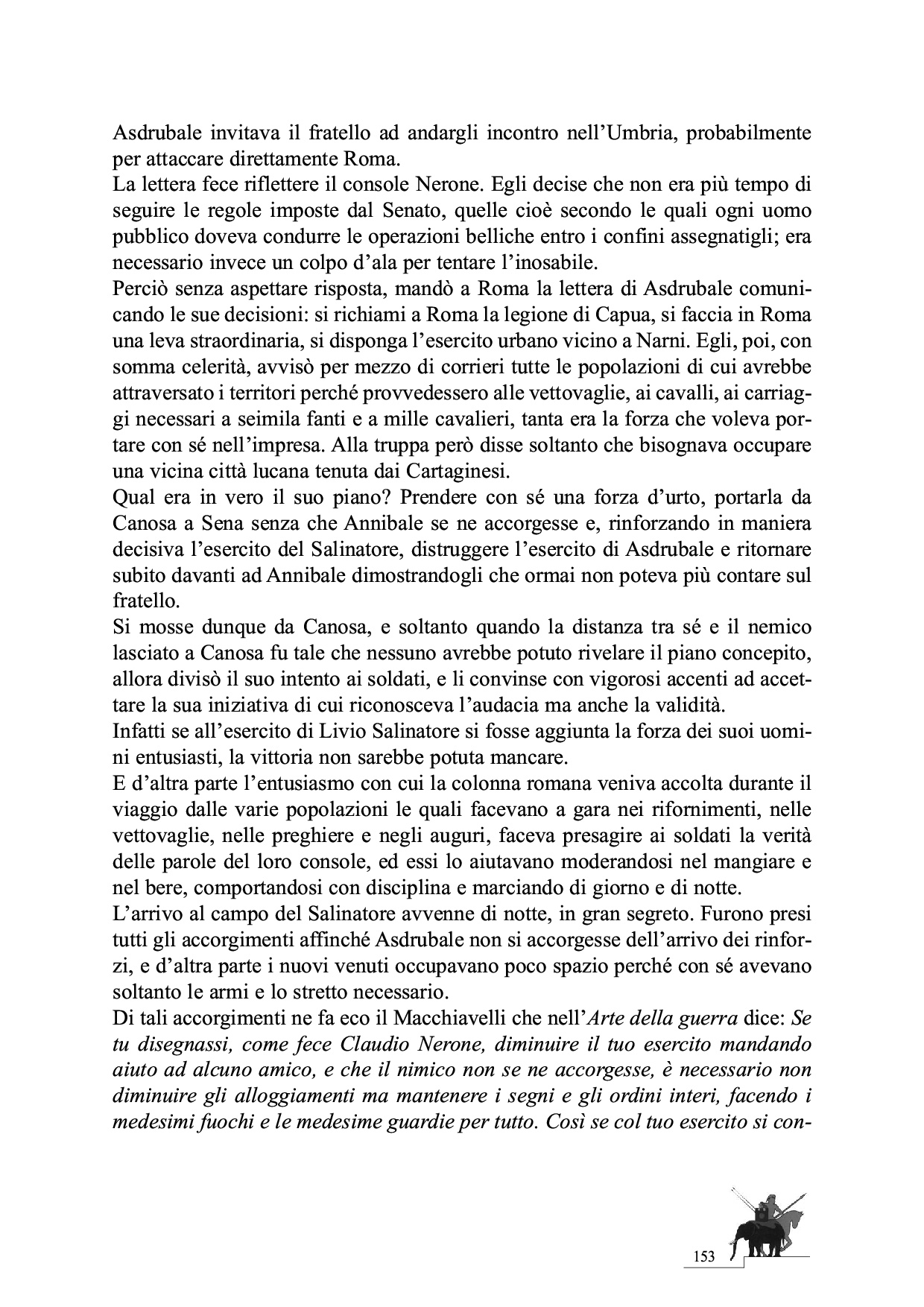 La Battaglia del Metauro p.153