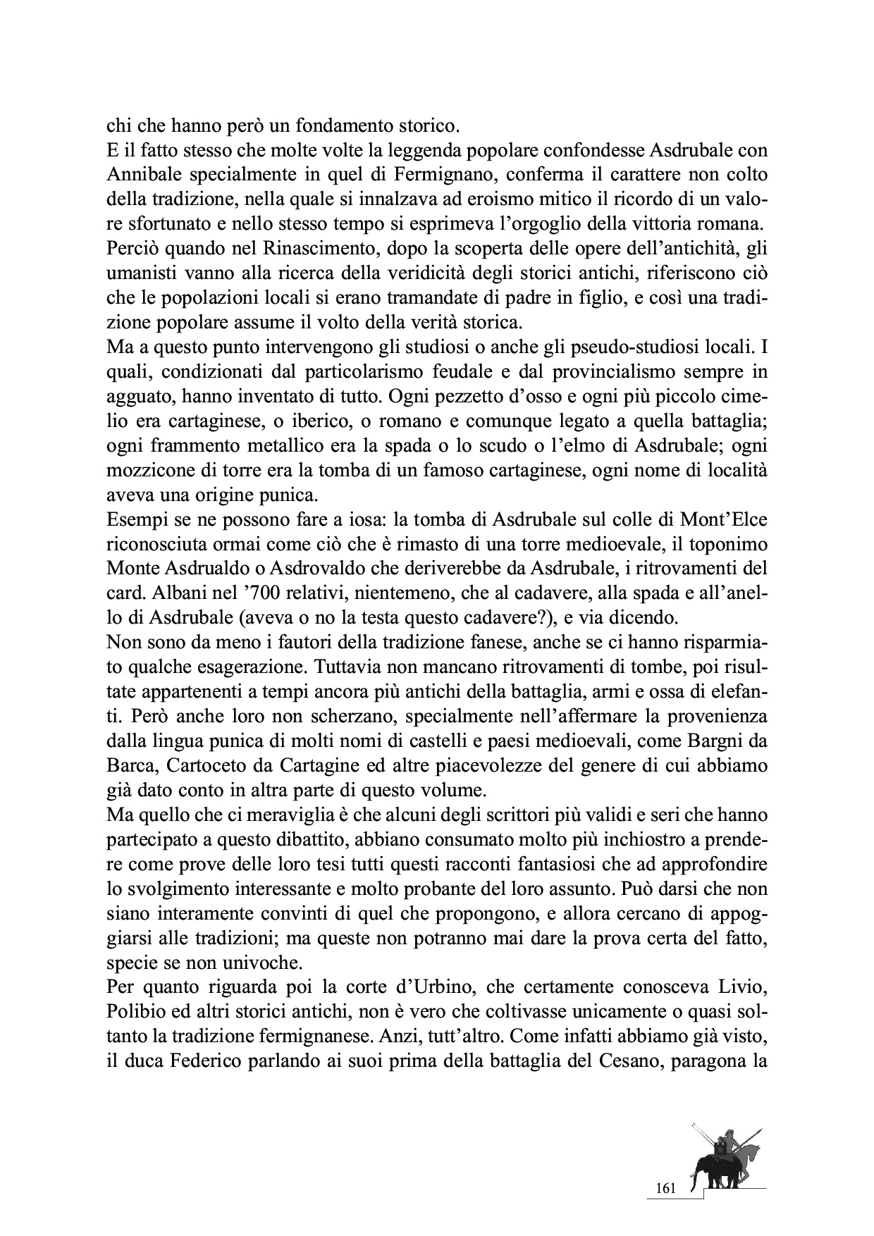 La Battaglia del Metauro p.161