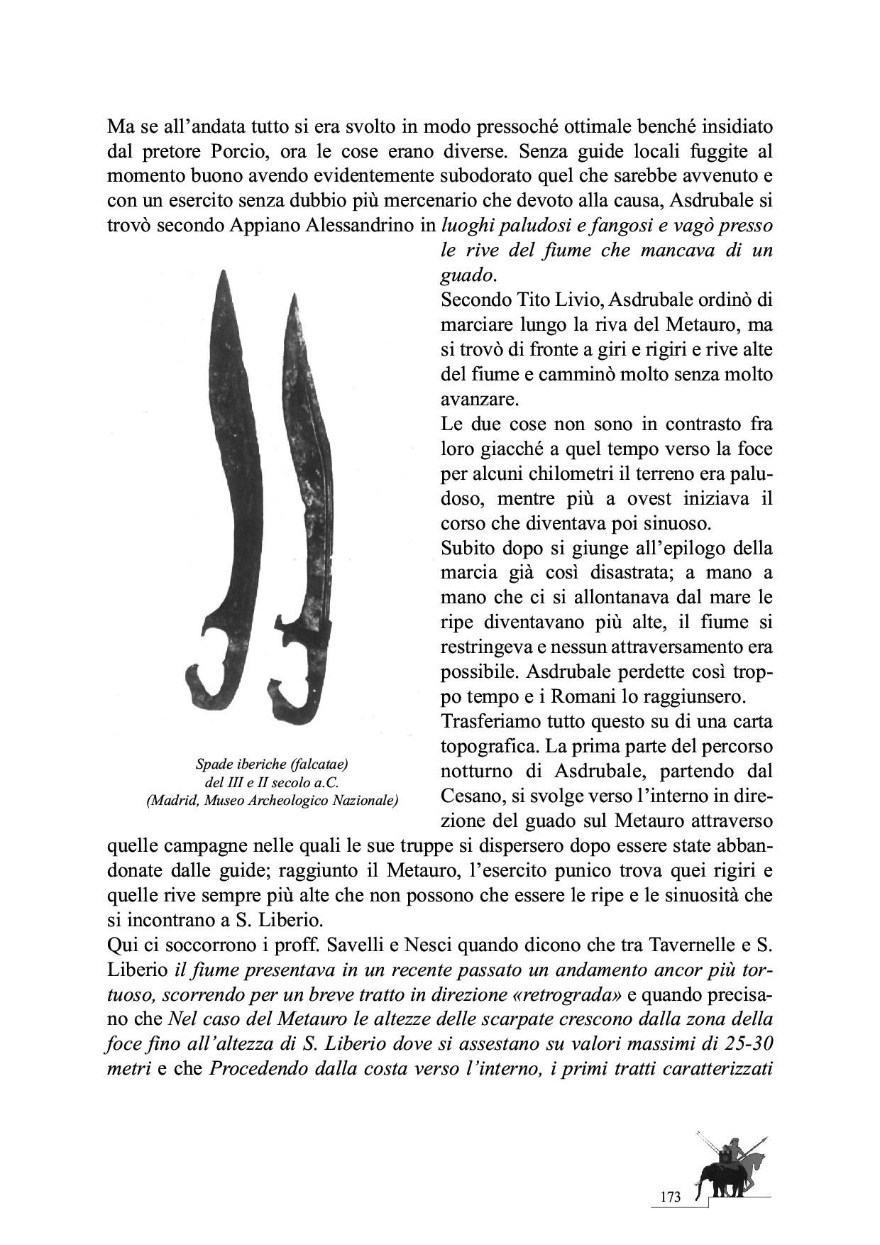 La Battaglia del Metauro p.173