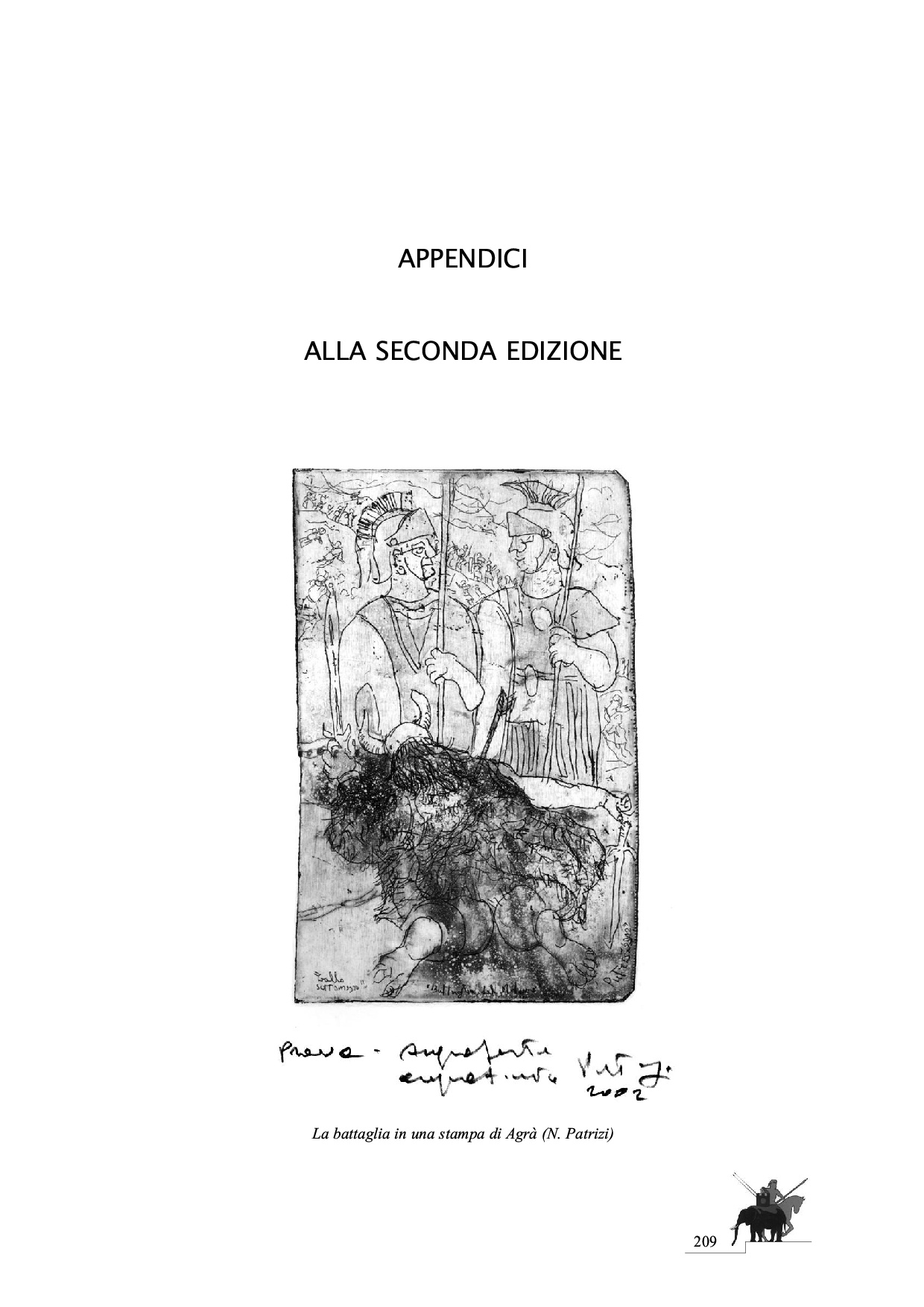 La Battaglia del Metauro p.209