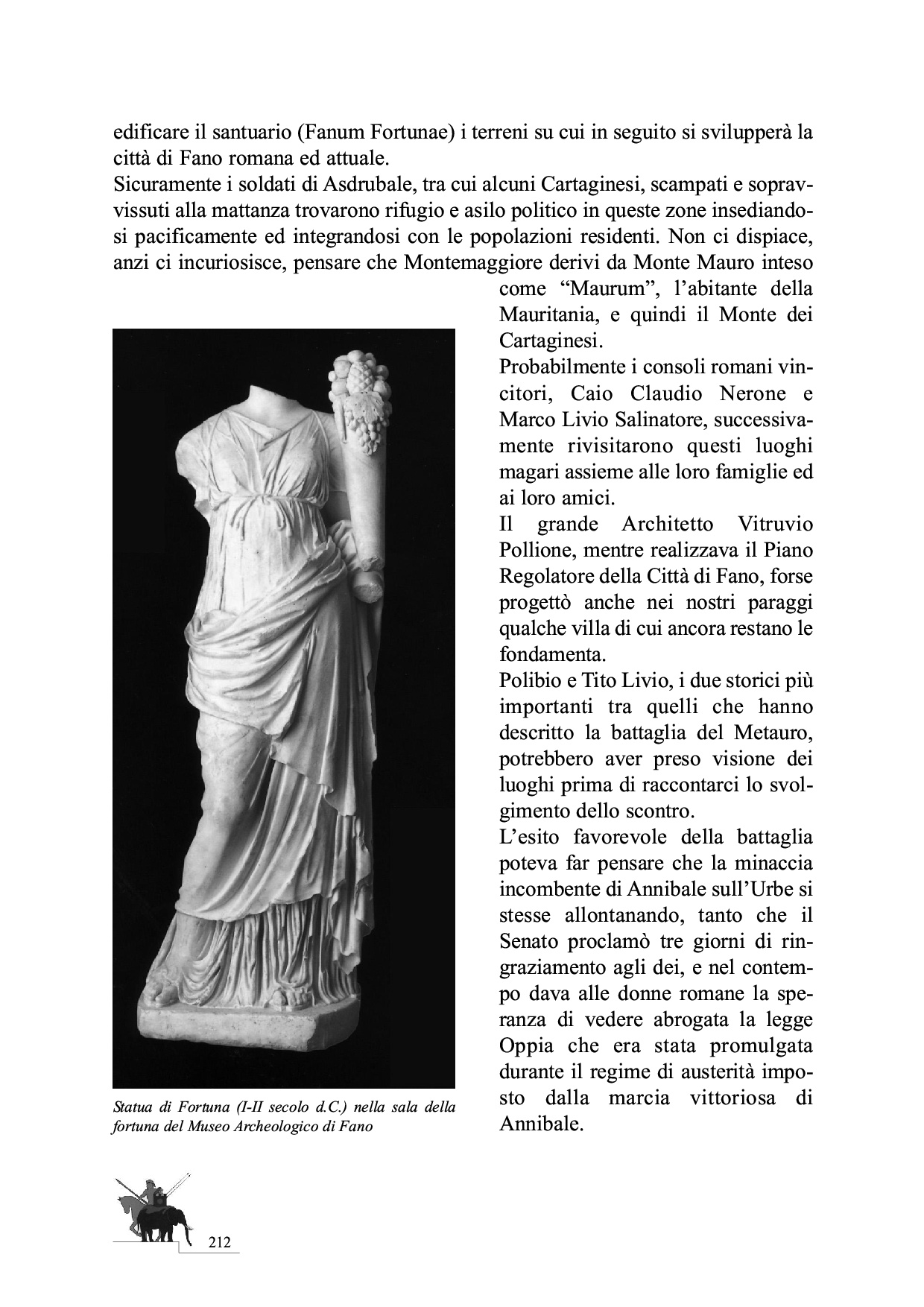 La Battaglia del Metauro p.212