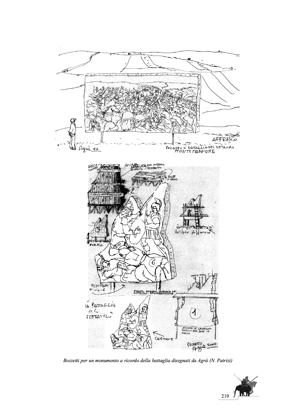 La Battaglia del Metauro p.219