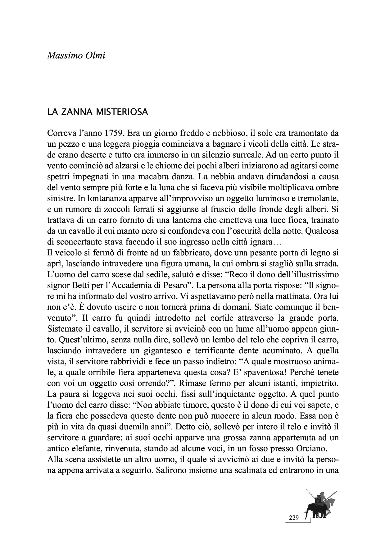 La Battaglia del Metauro p.229